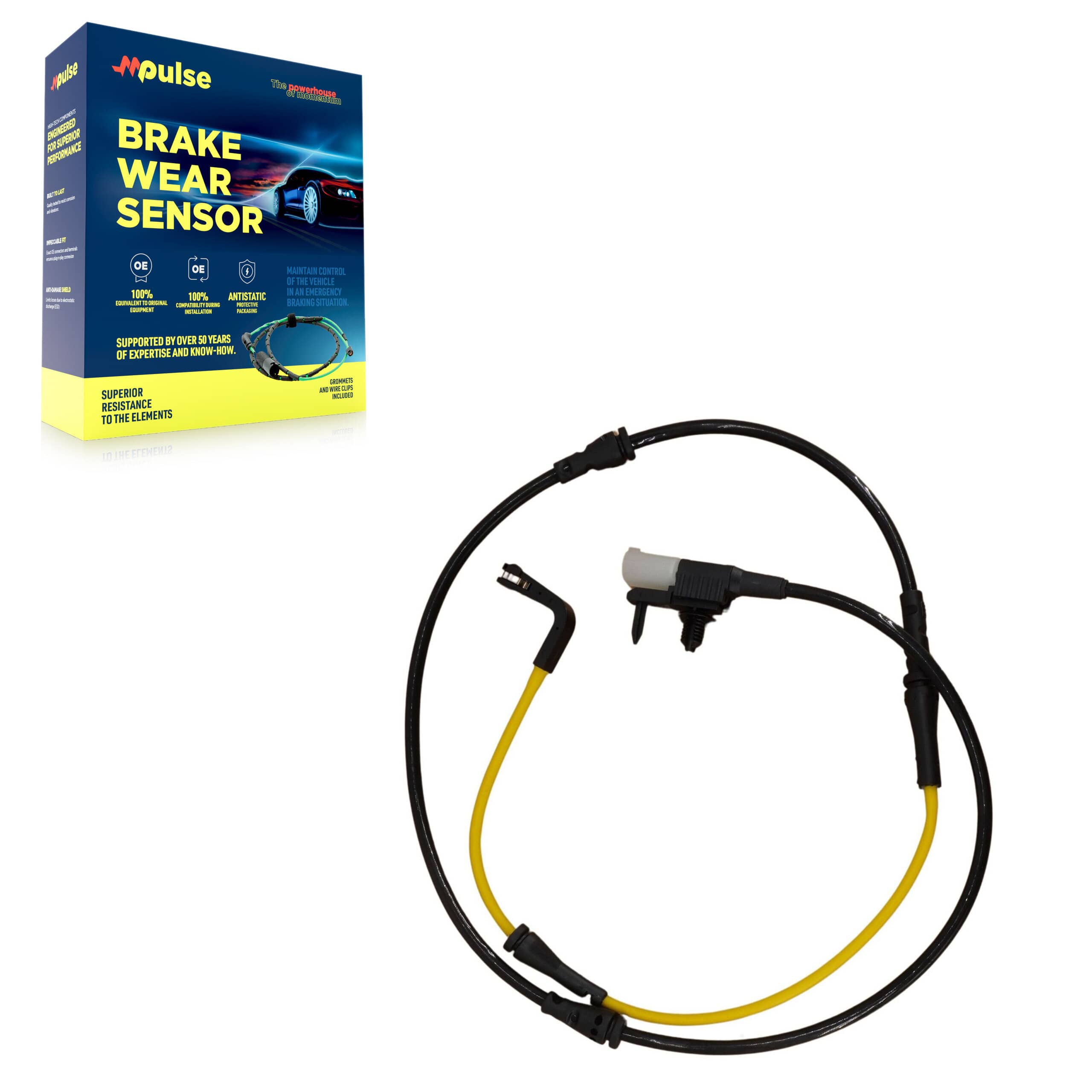Mpulse - SEN-2BWS0489 - Front Disc Brake Pad Wear Sensor