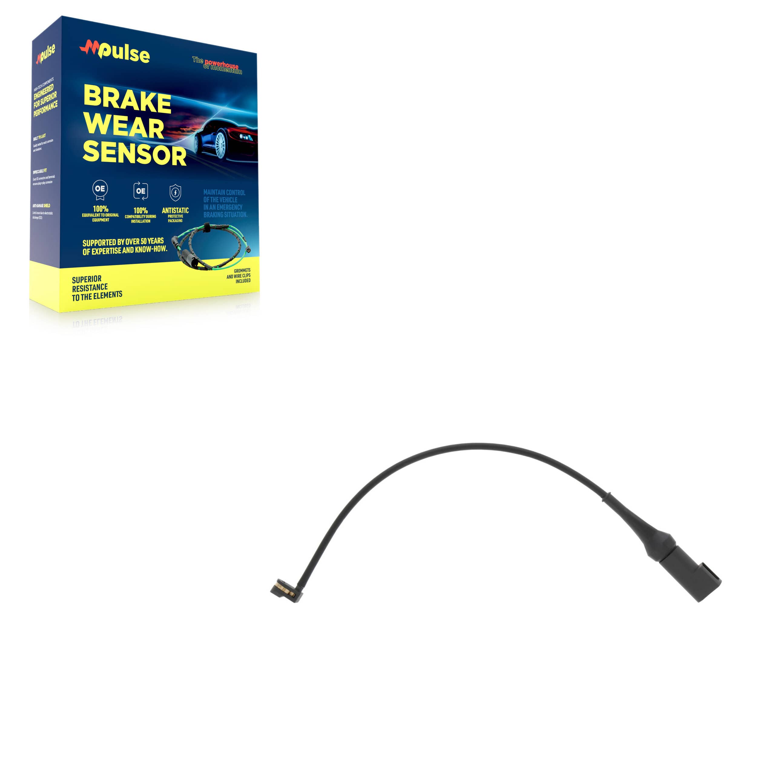 Mpulse - SEN-2BWS0520 - Front Disc Brake Pad Wear Sensor