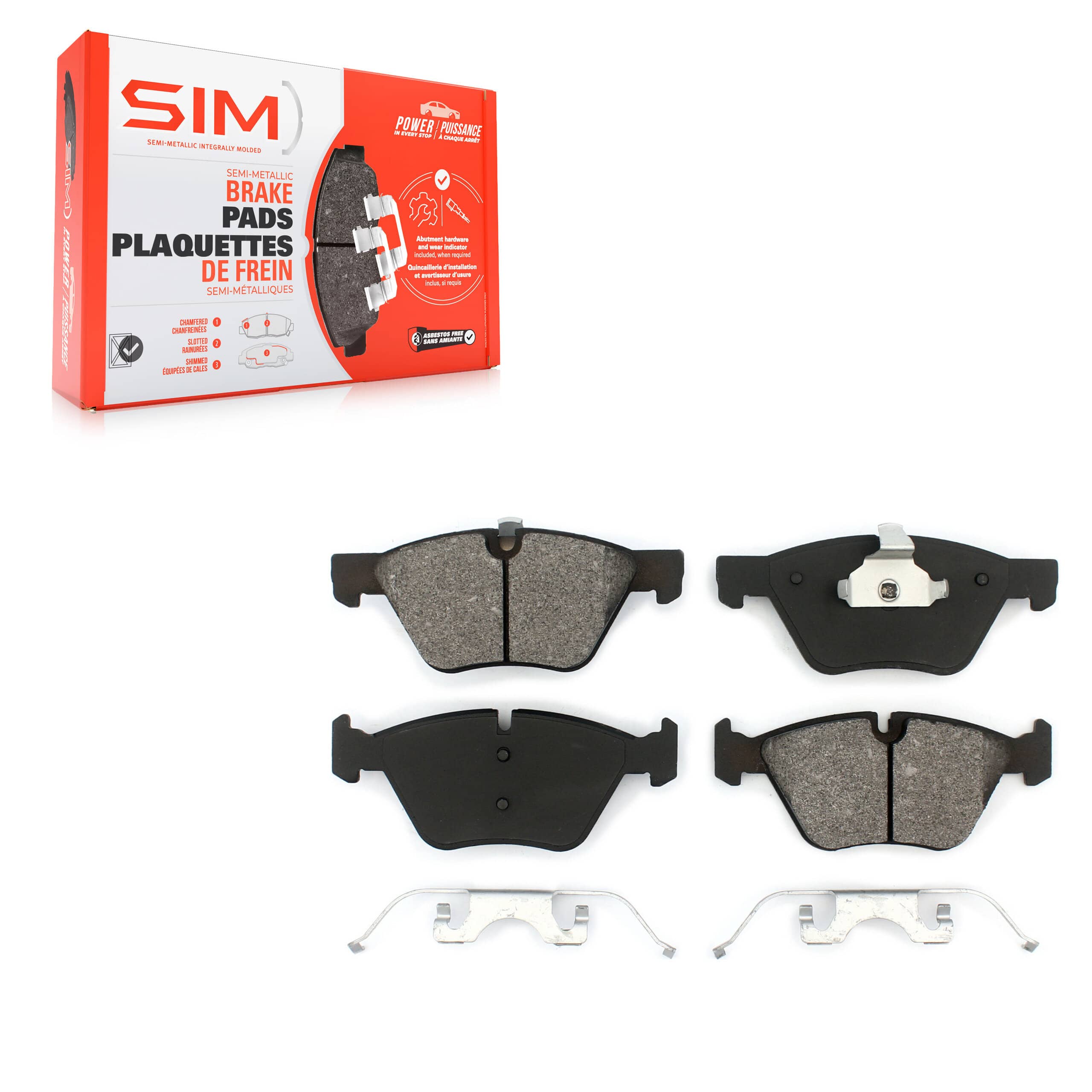 SIM - SIM-1061 - Front Disc Brake Pad