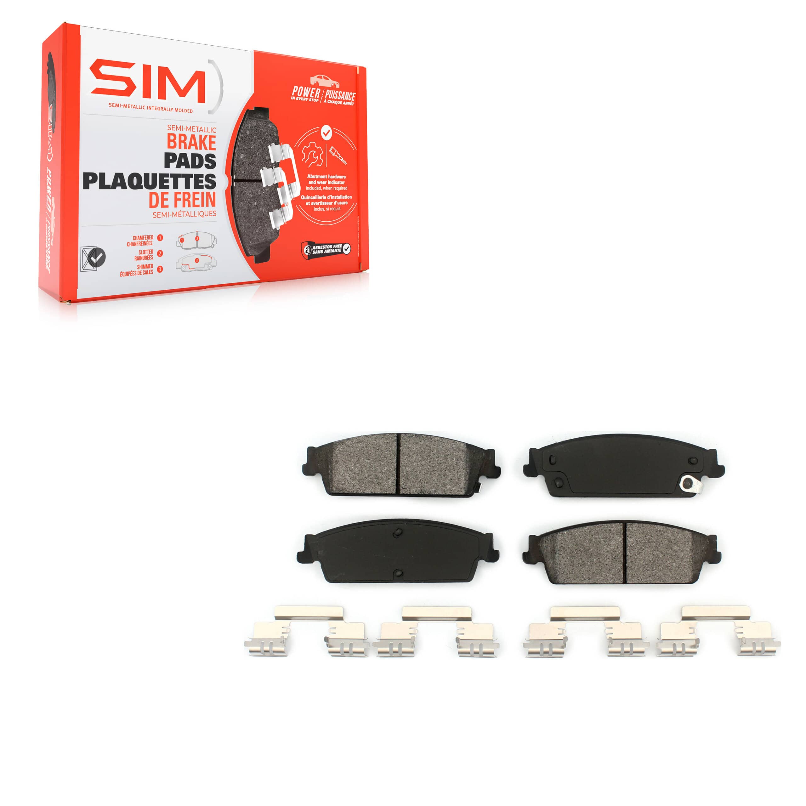 SIM - SIM-1194 - Rear Disc Brake Pad