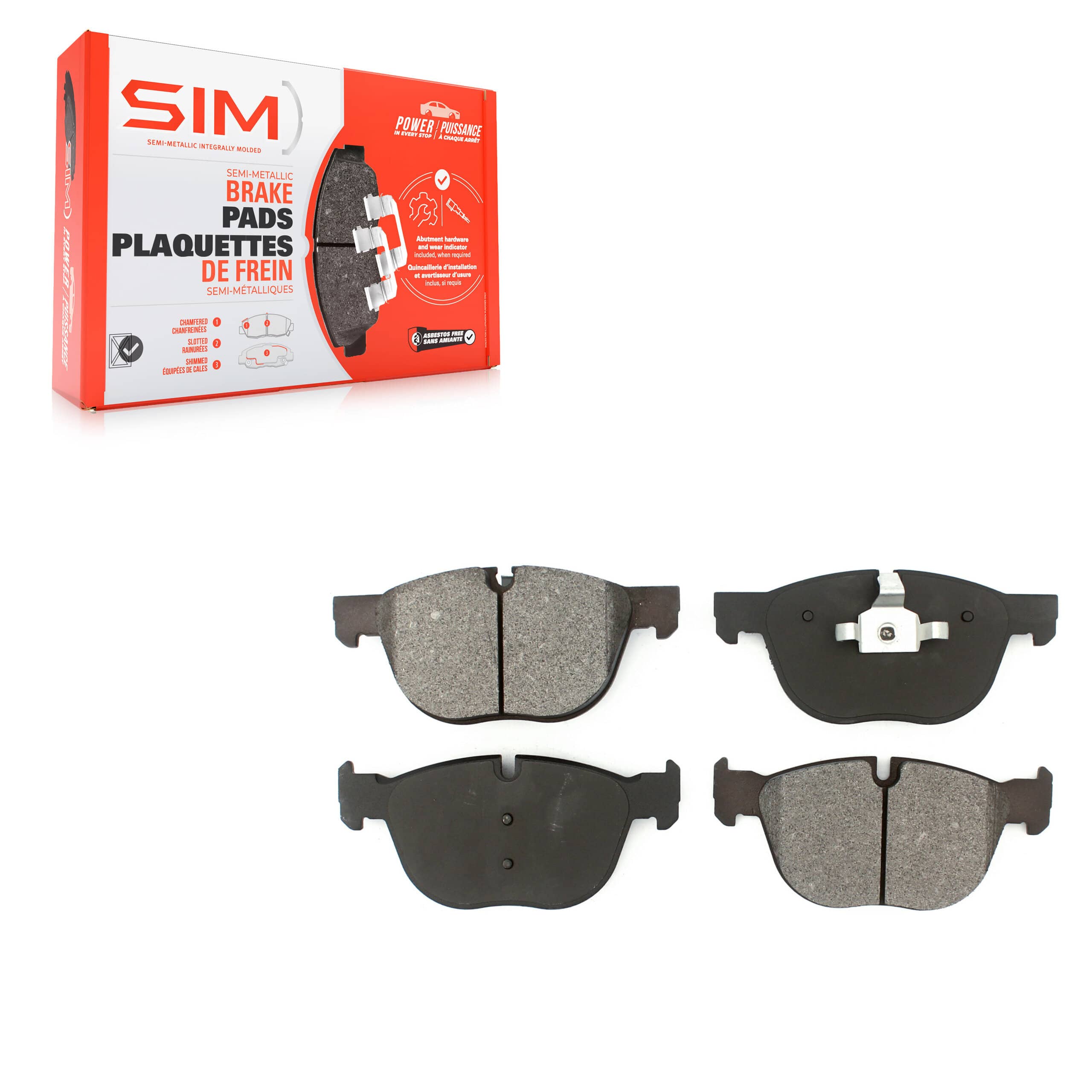 SIM - SIM-1294 - Front Disc Brake Pad