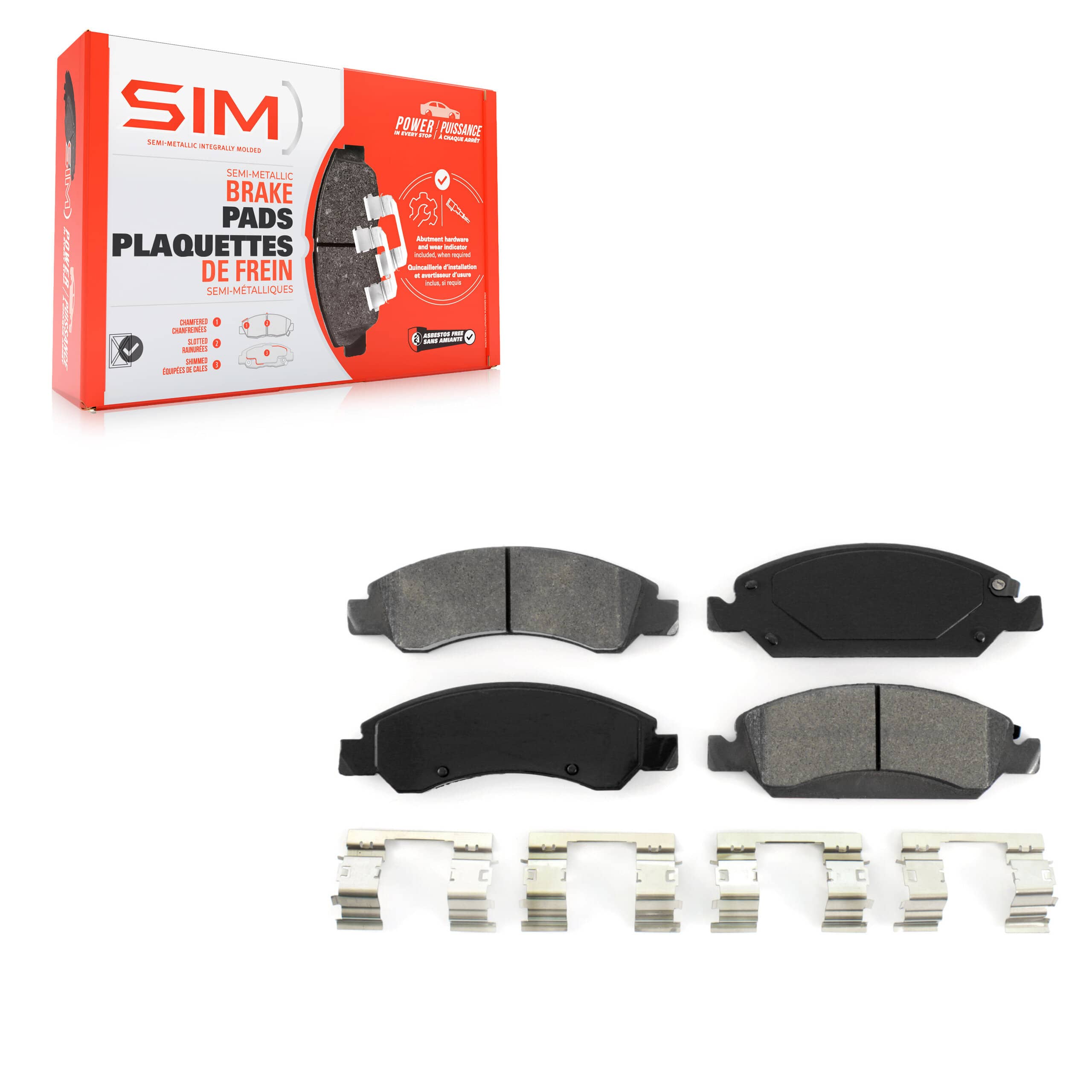 SIM - SIM-1363 - Front Disc Brake Pad