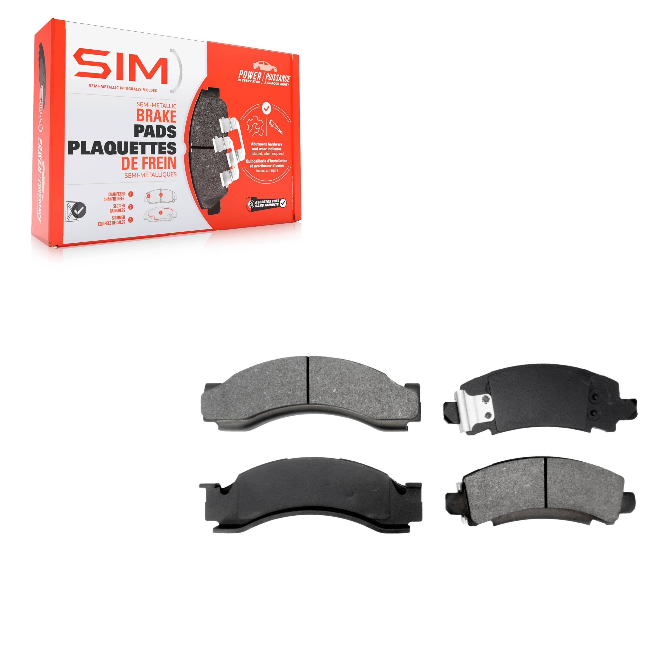 SIM - SIM-149 - Front Disc Brake Pad
