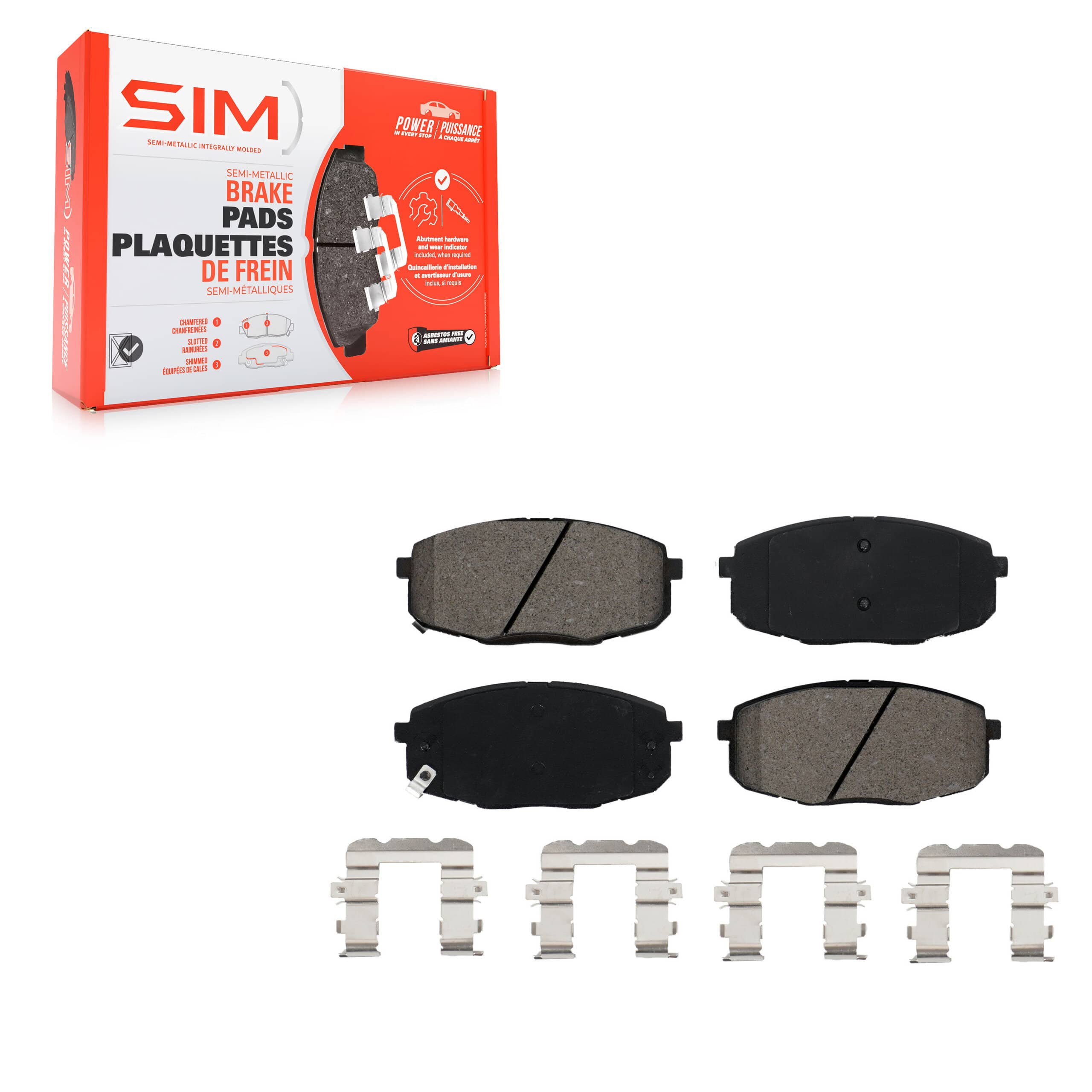 SIM - SIM-2094 - Front Disc Brake Pad