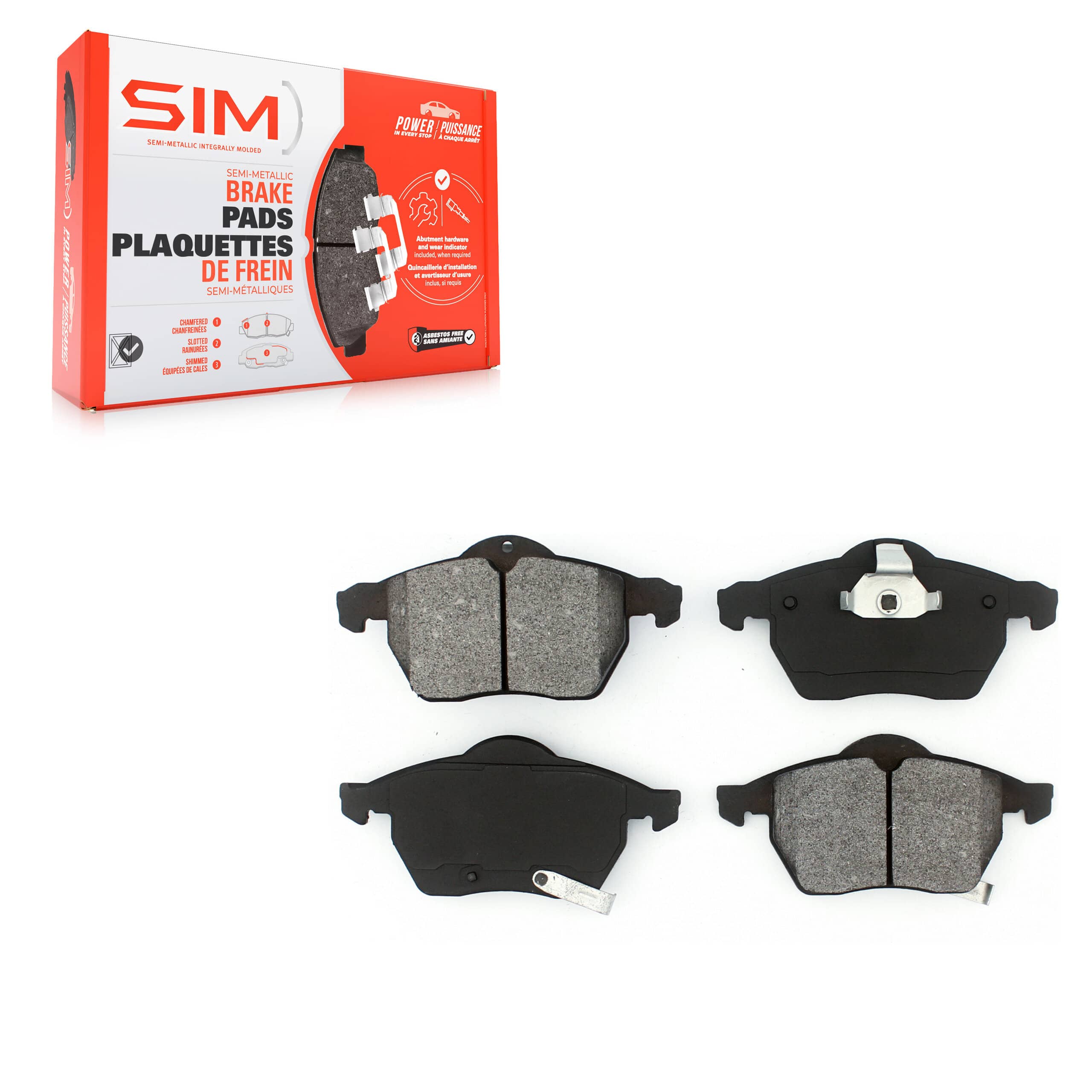 SIM - SIM-819 - Front Disc Brake Pad