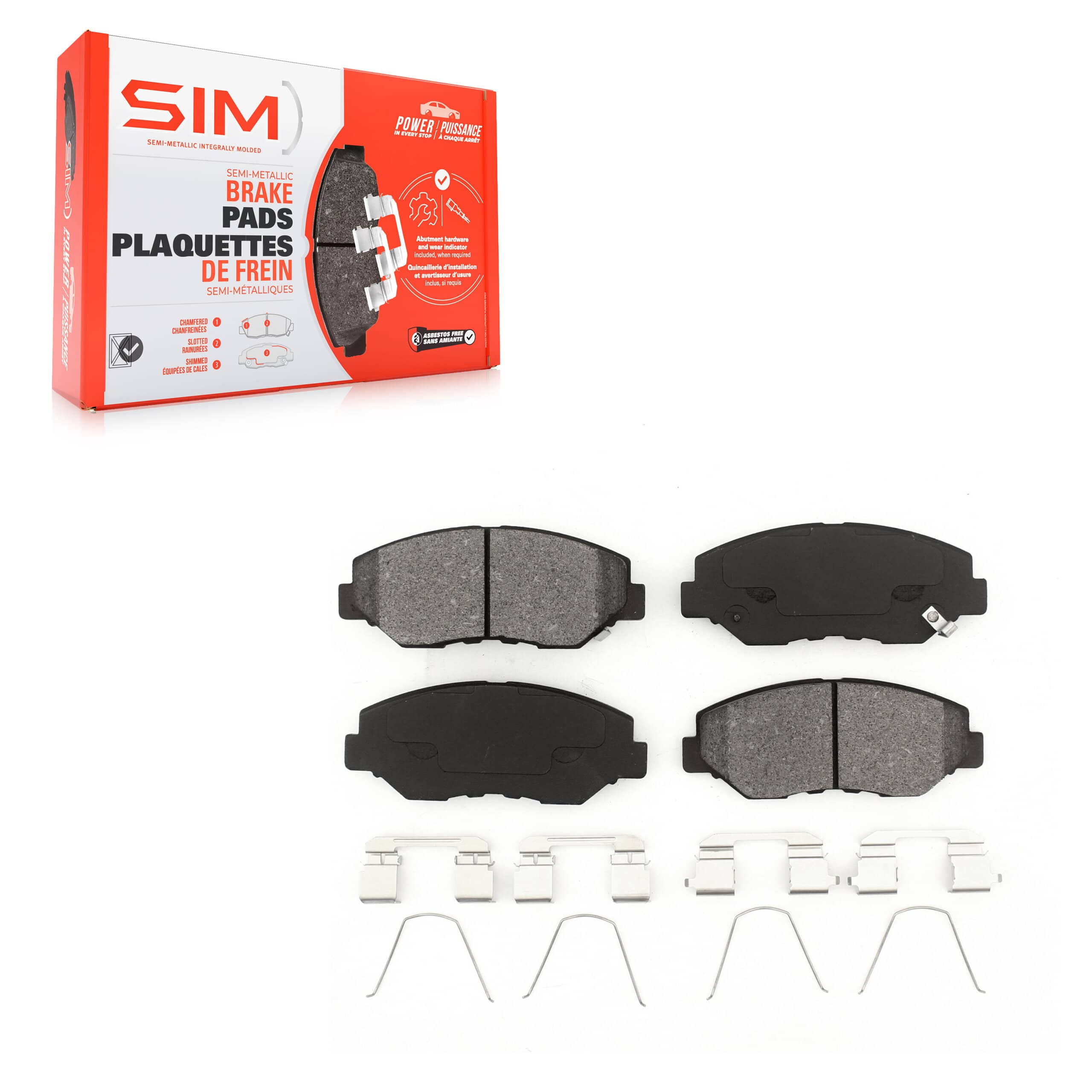 SIM - SIM-914 - Front Disc Brake Pad