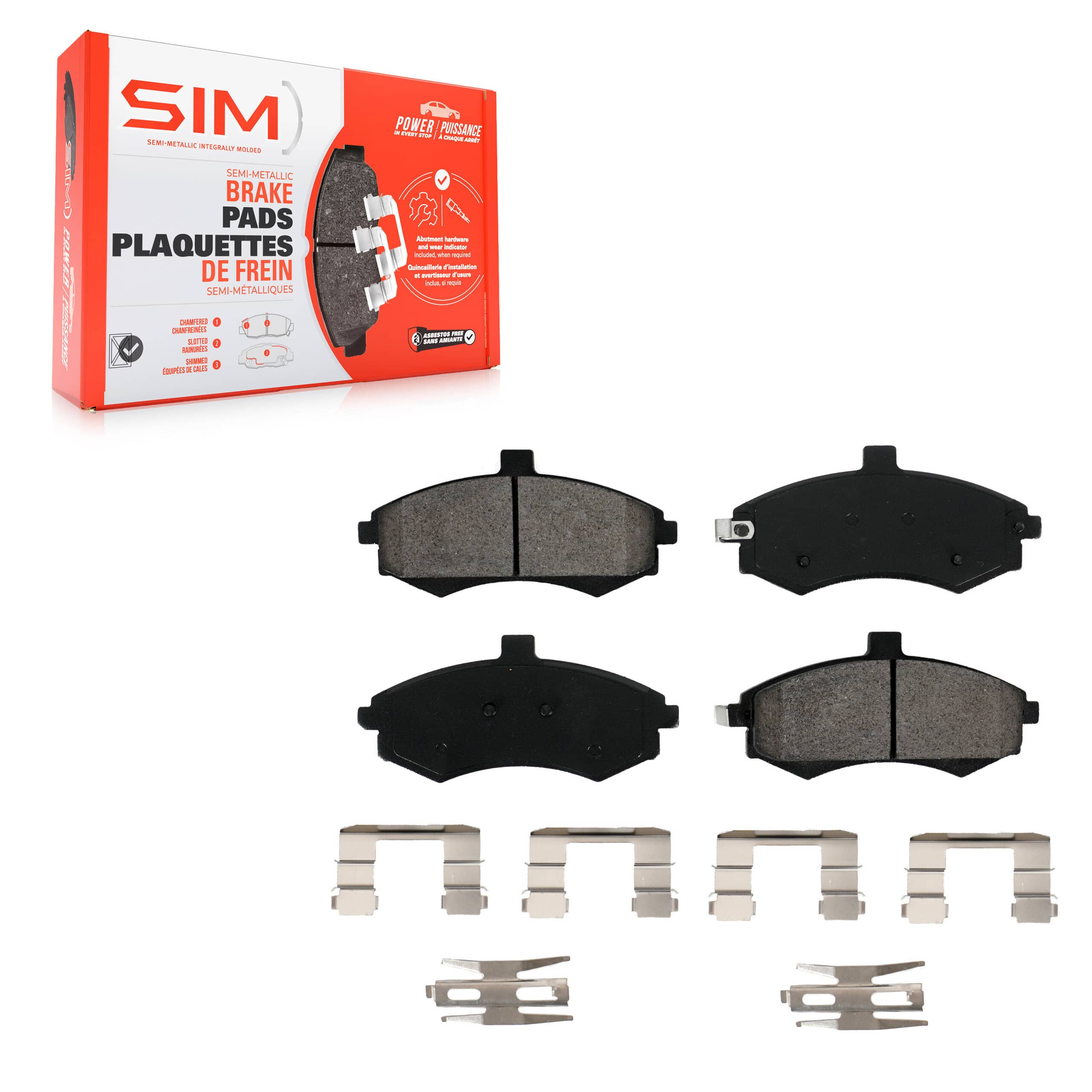 SIM - SIM-941 - Front Disc Brake Pad