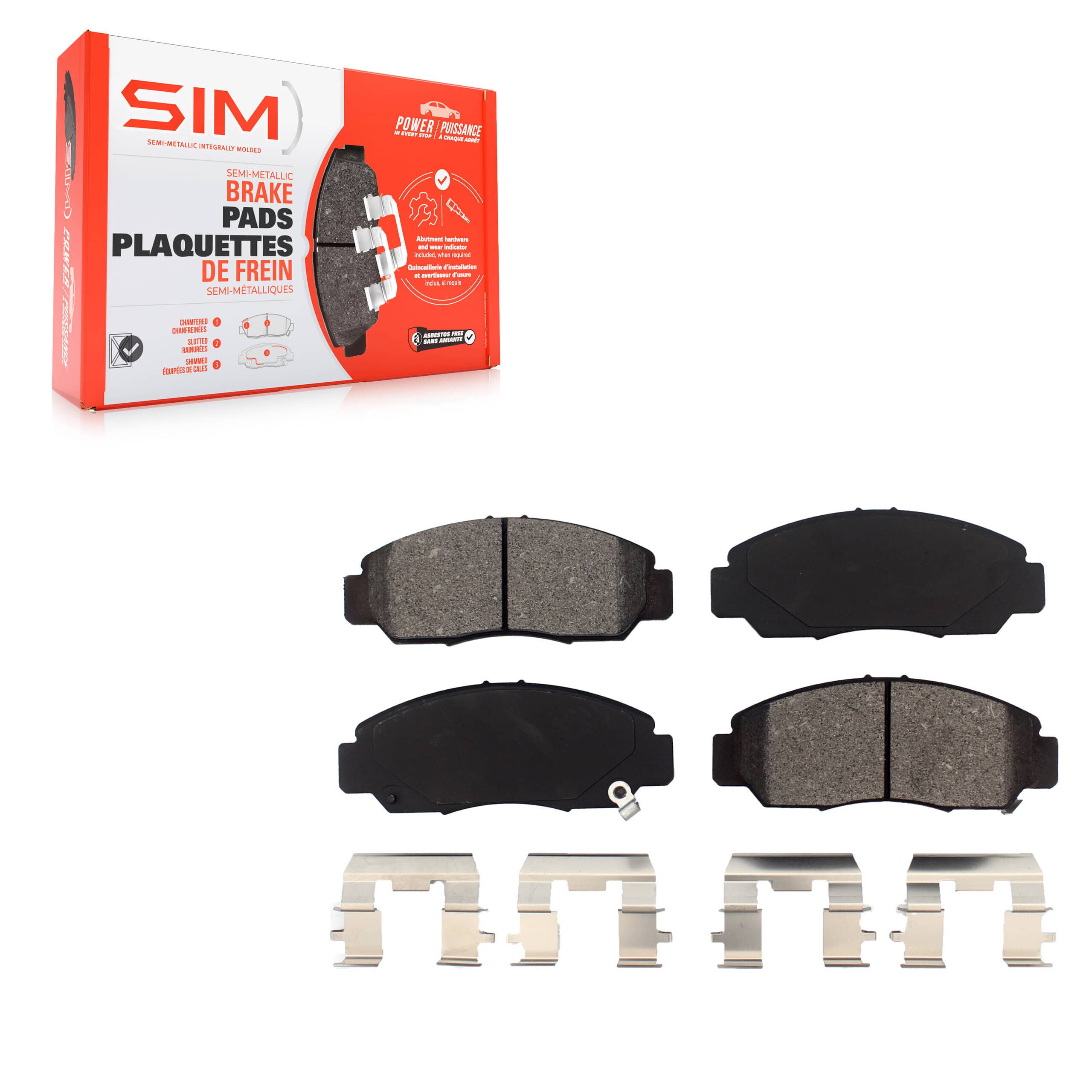 SIM - SIM-959 - Front Disc Brake Pad