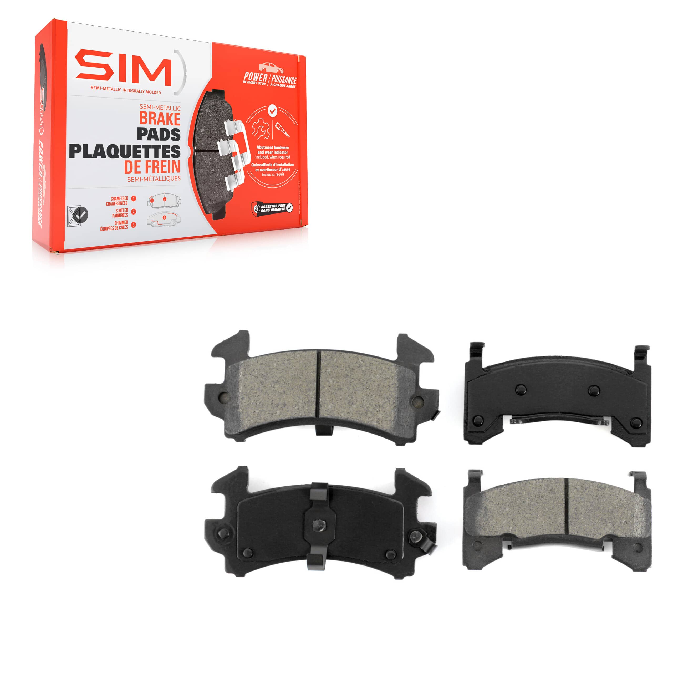 SIM - SIM-988 - Front Disc Brake Pad
