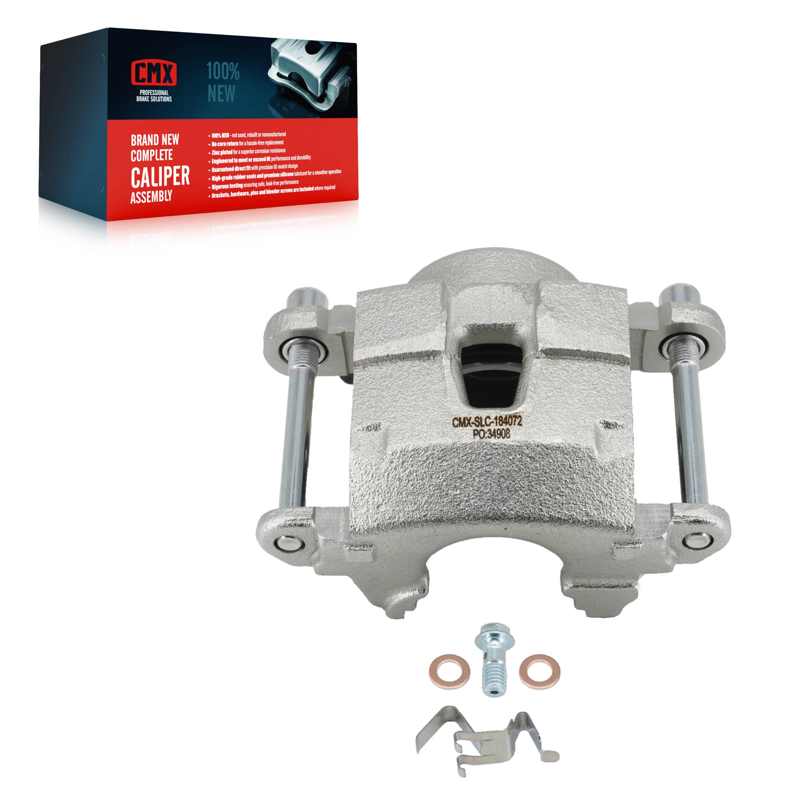 CMX - SLC-184072 - Front Left Disc Brake Caliper
