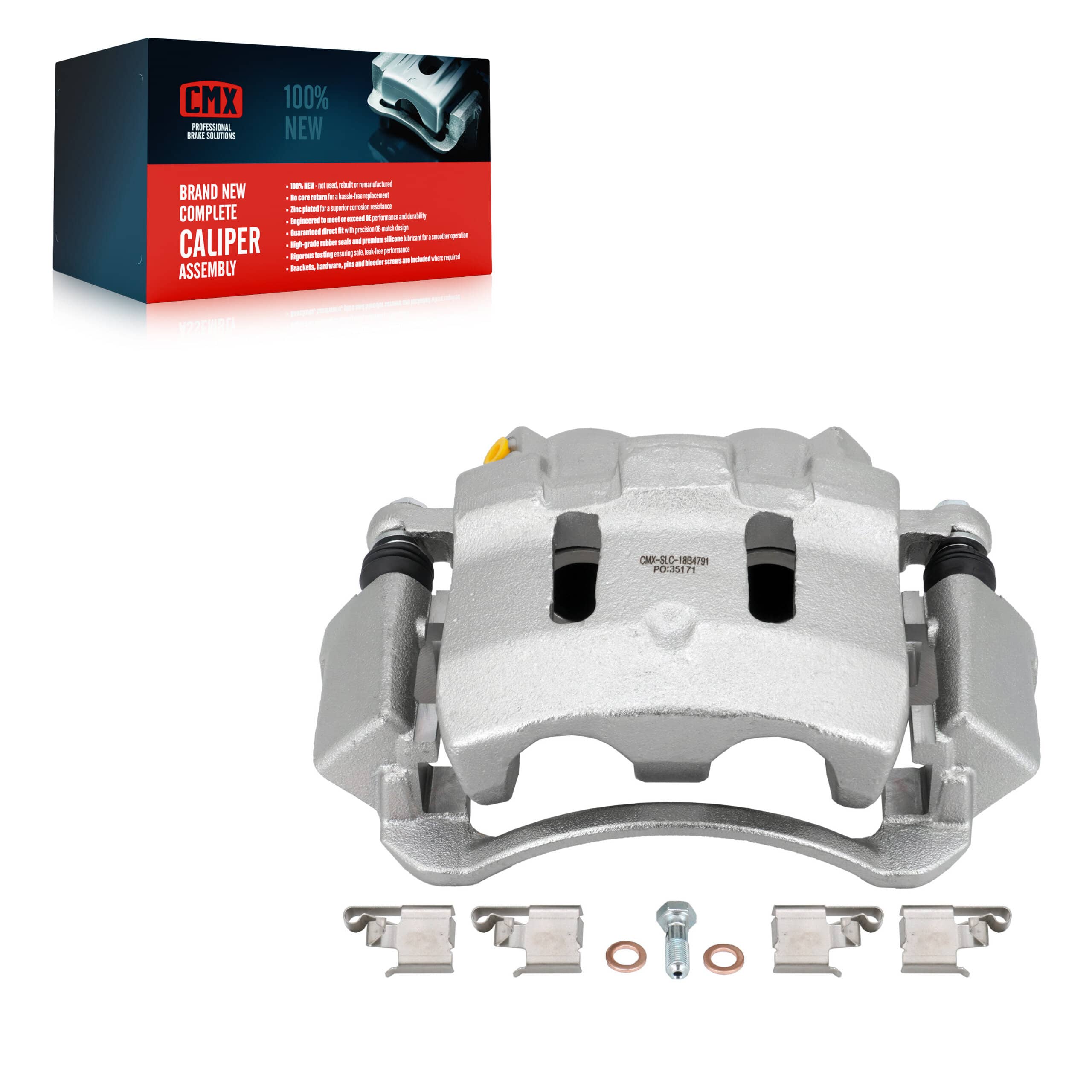 CMX - SLC-18B4791 - Front Left Disc Brake Caliper
