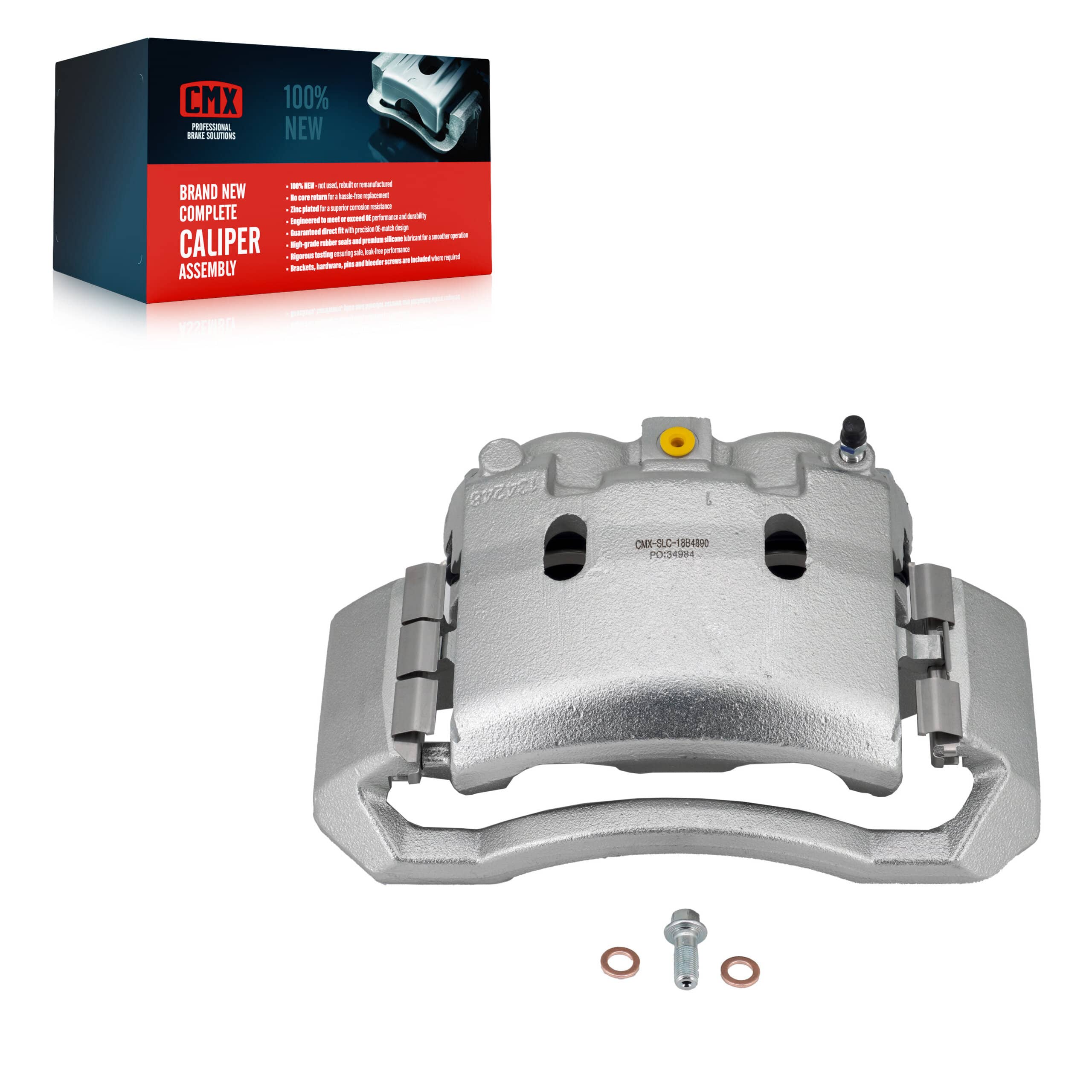 CMX - SLC-18B4891 - Front Left Disc Brake Caliper