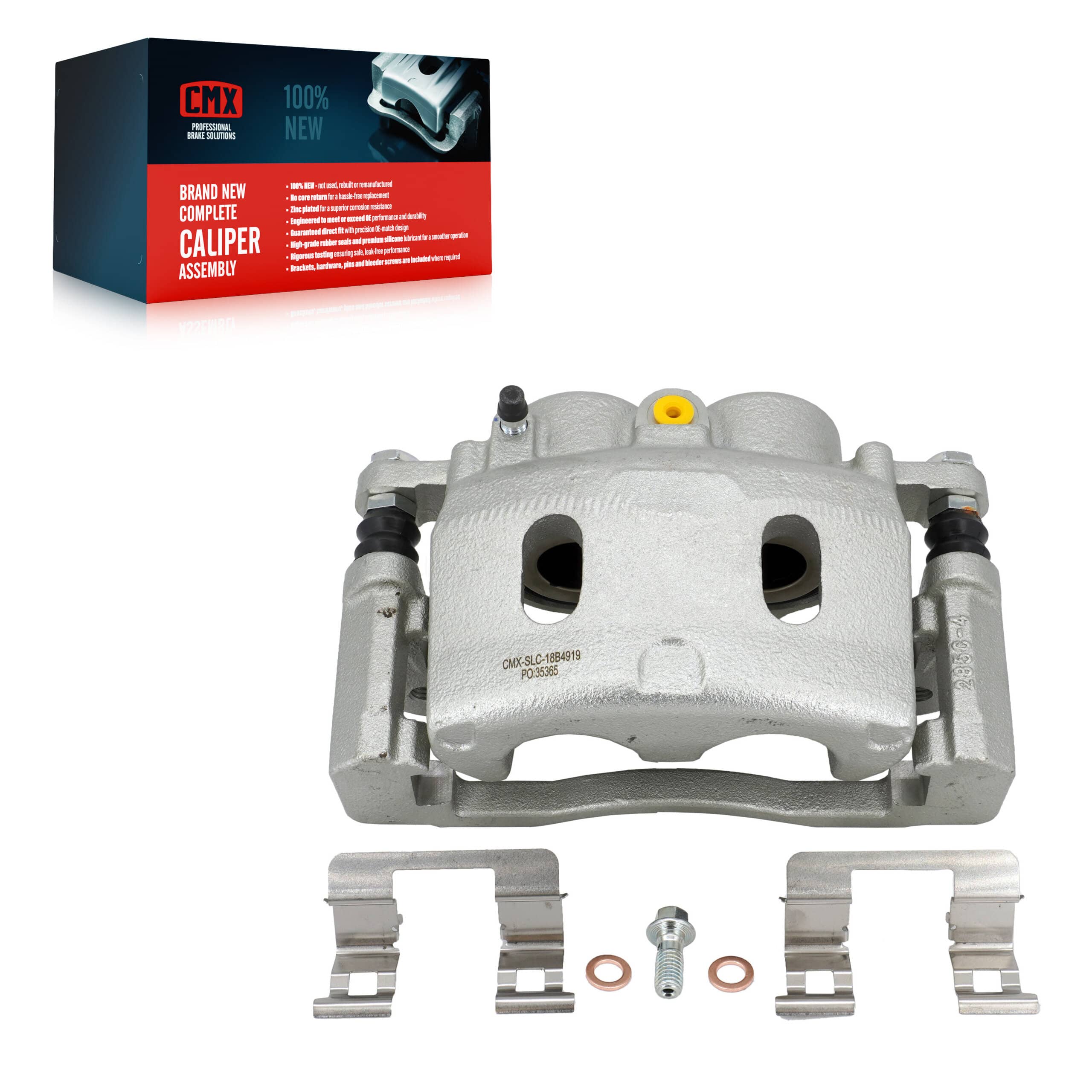 CMX - SLC-18B4919 - Front Left Disc Brake Caliper
