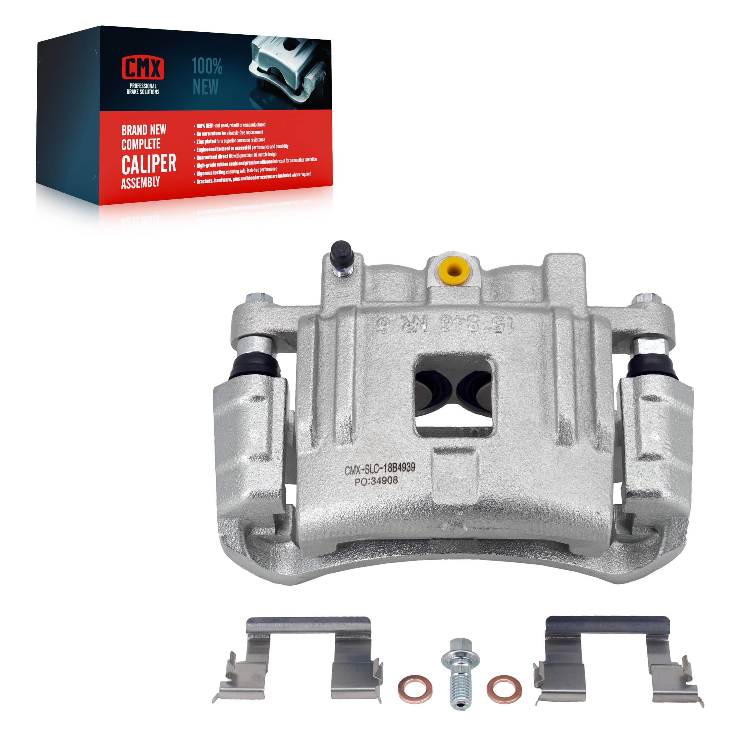 CMX - SLC-18B4939 - Front Left Disc Brake Caliper