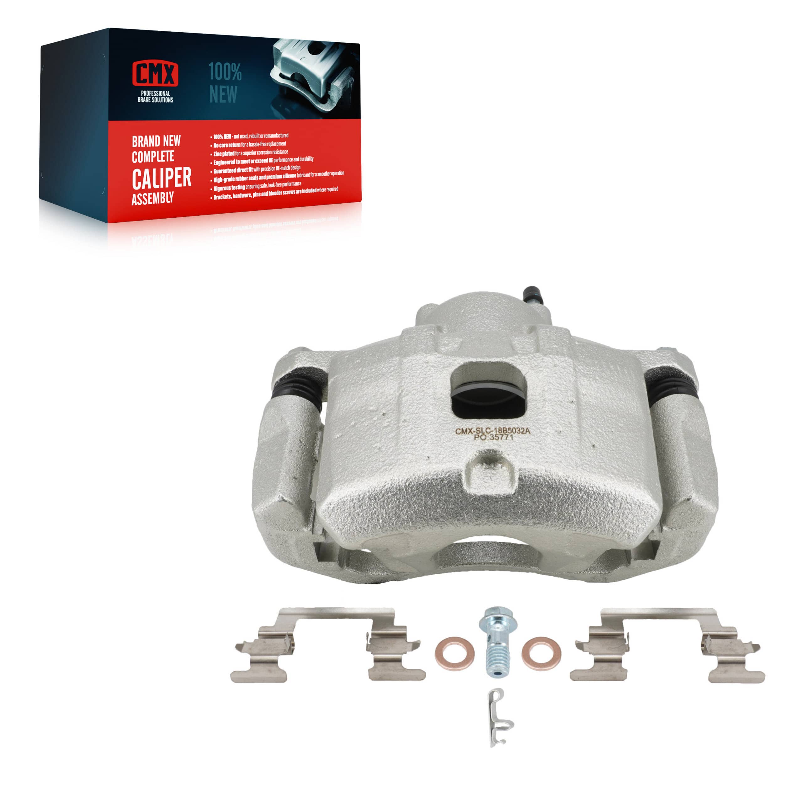 CMX - SLC-18B5032A - Front Left Disc Brake Caliper