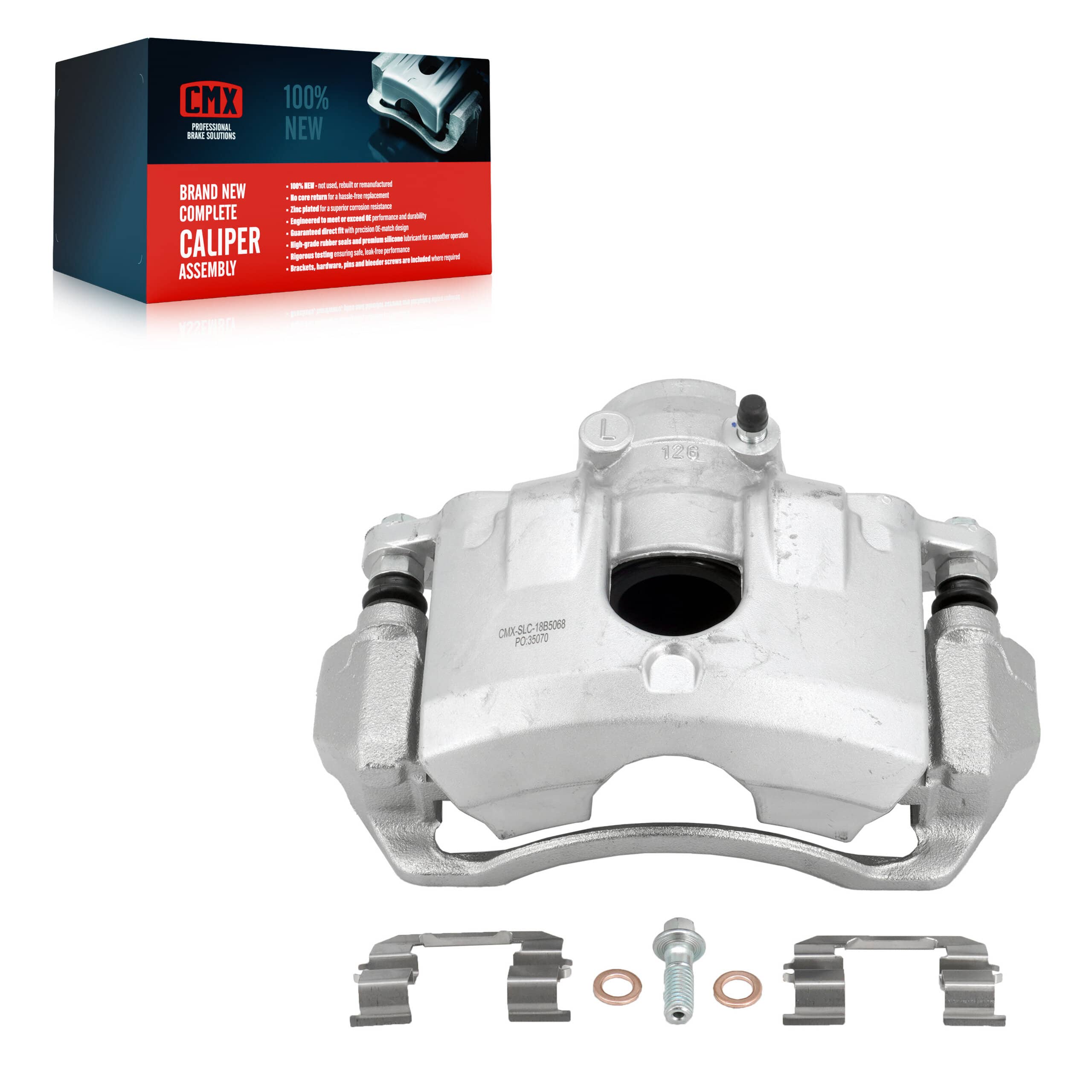 CMX - SLC-18B5068 - Front Left Disc Brake Caliper