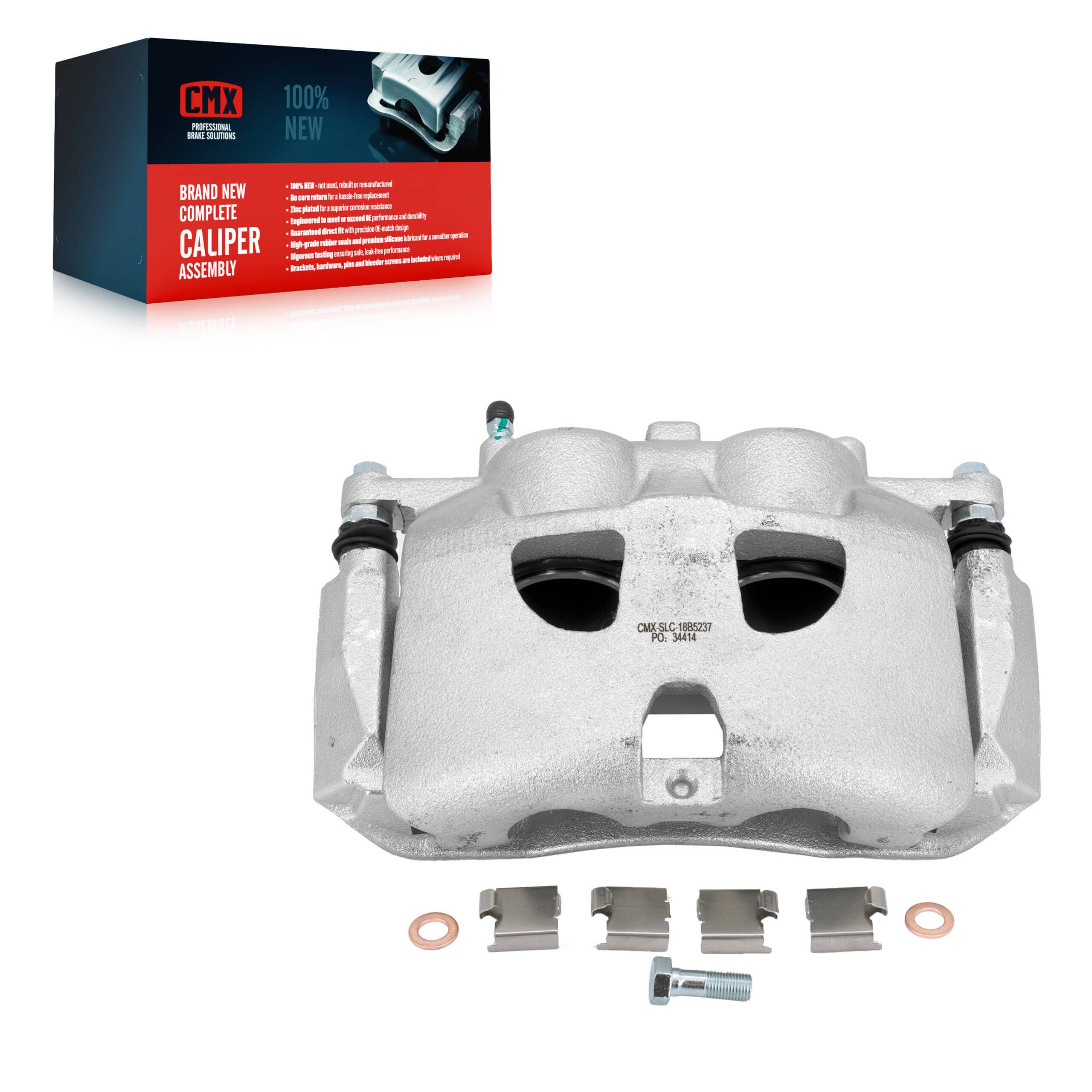 CMX - SLC-18B5237 - Front Left Disc Brake Caliper