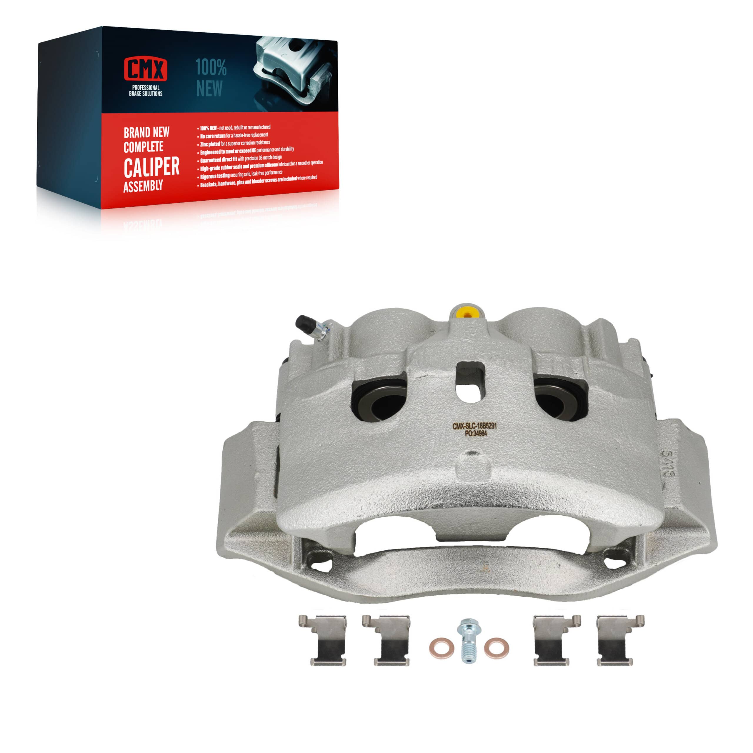 CMX - SLC-18B5291 - Rear Right Disc Brake Caliper