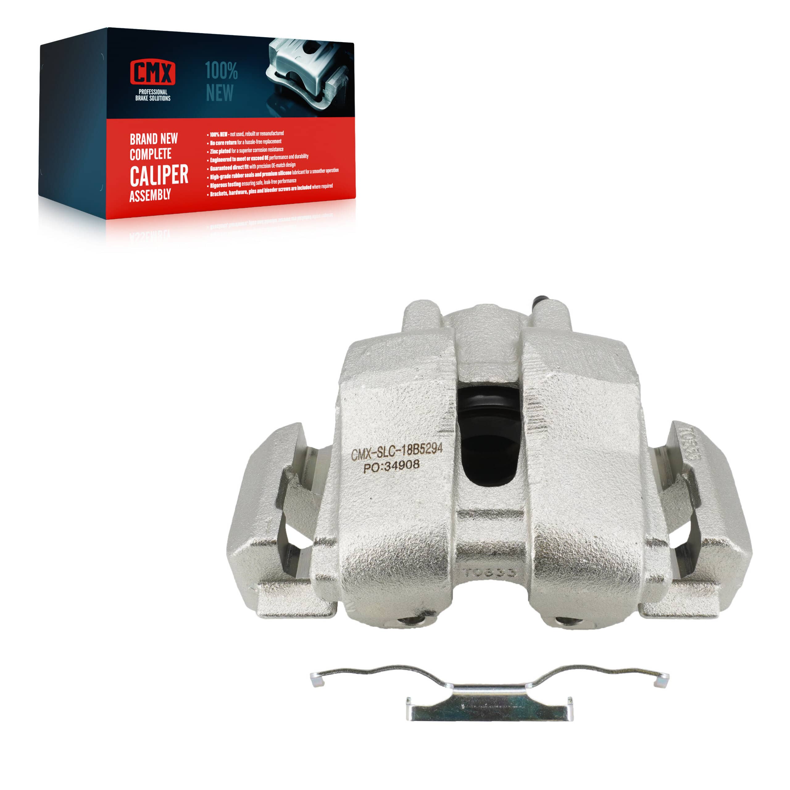 CMX - SLC-18B5294 - Front Left Disc Brake Caliper