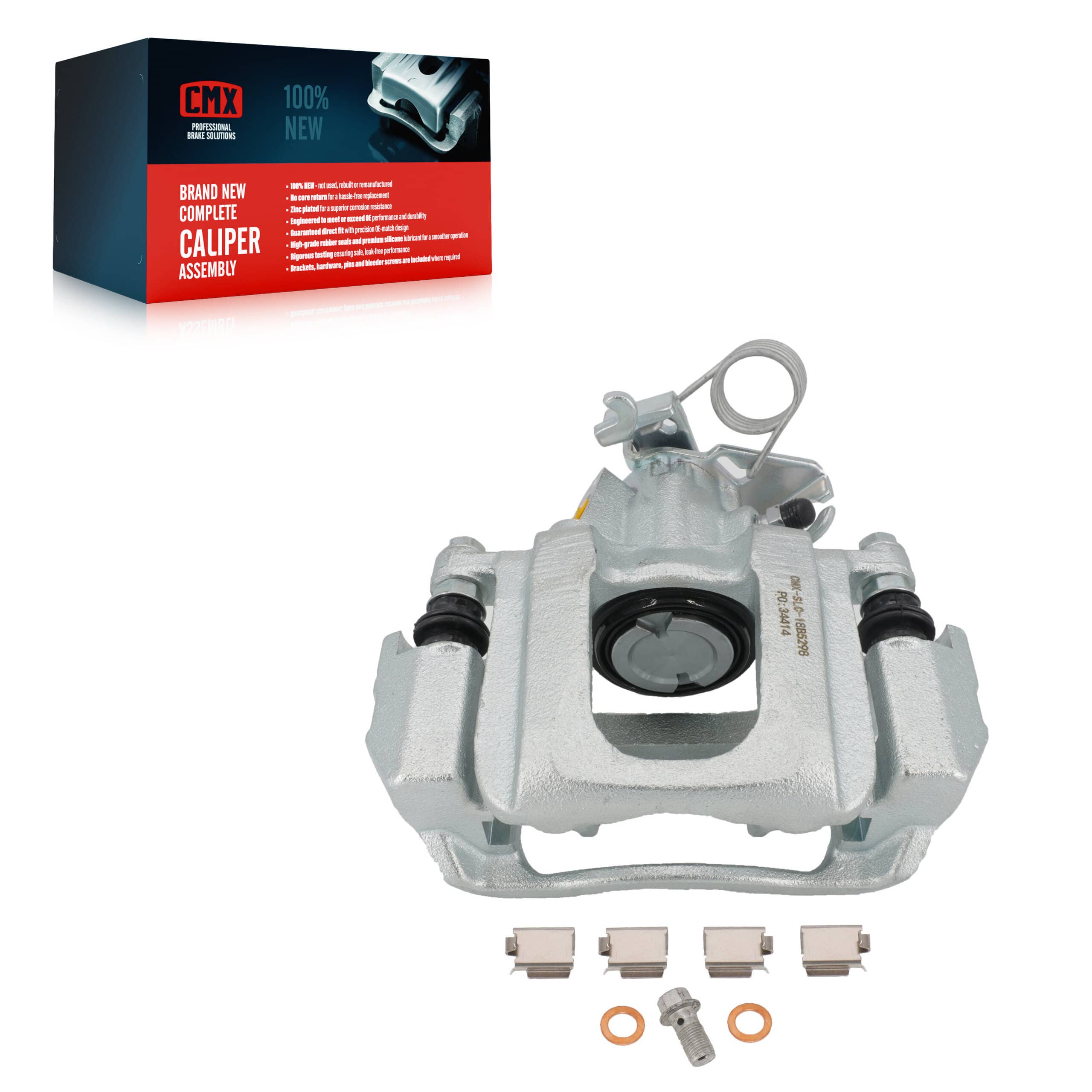 CMX - SLC-18B5298 - Rear Right Disc Brake Caliper