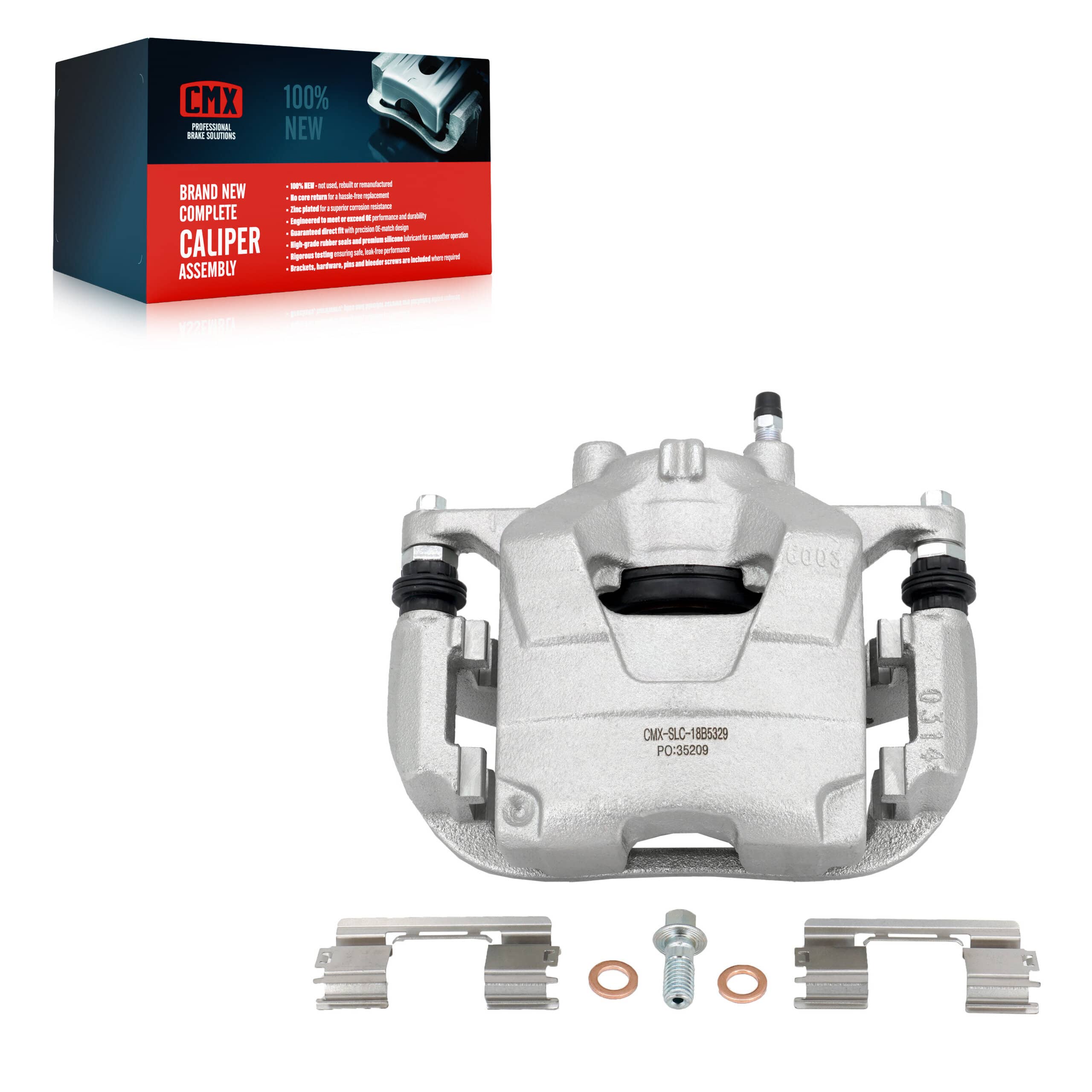 CMX - SLC-18B5329 - Front Left Disc Brake Caliper