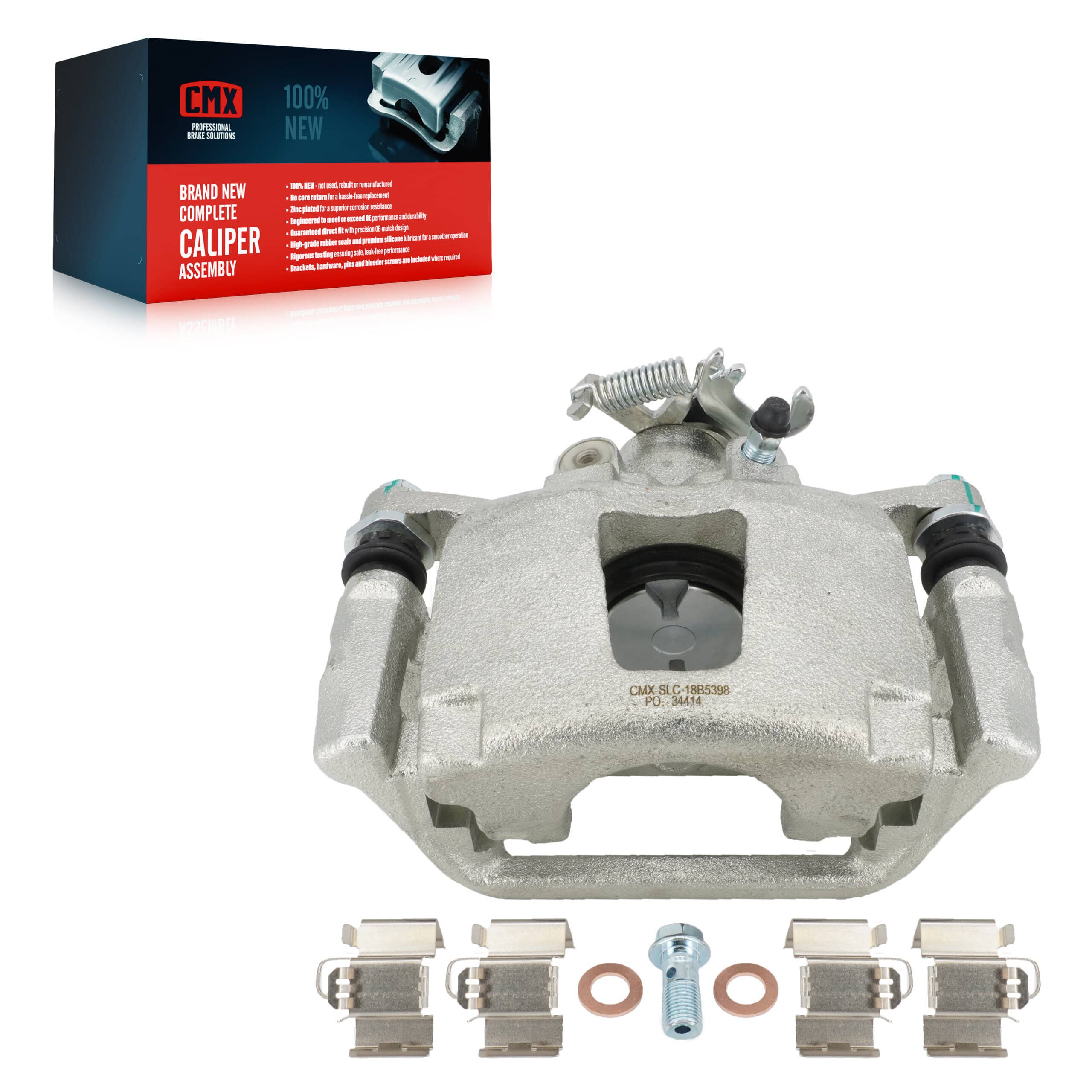 CMX - SLC-18B5398 - Rear Right Disc Brake Caliper
