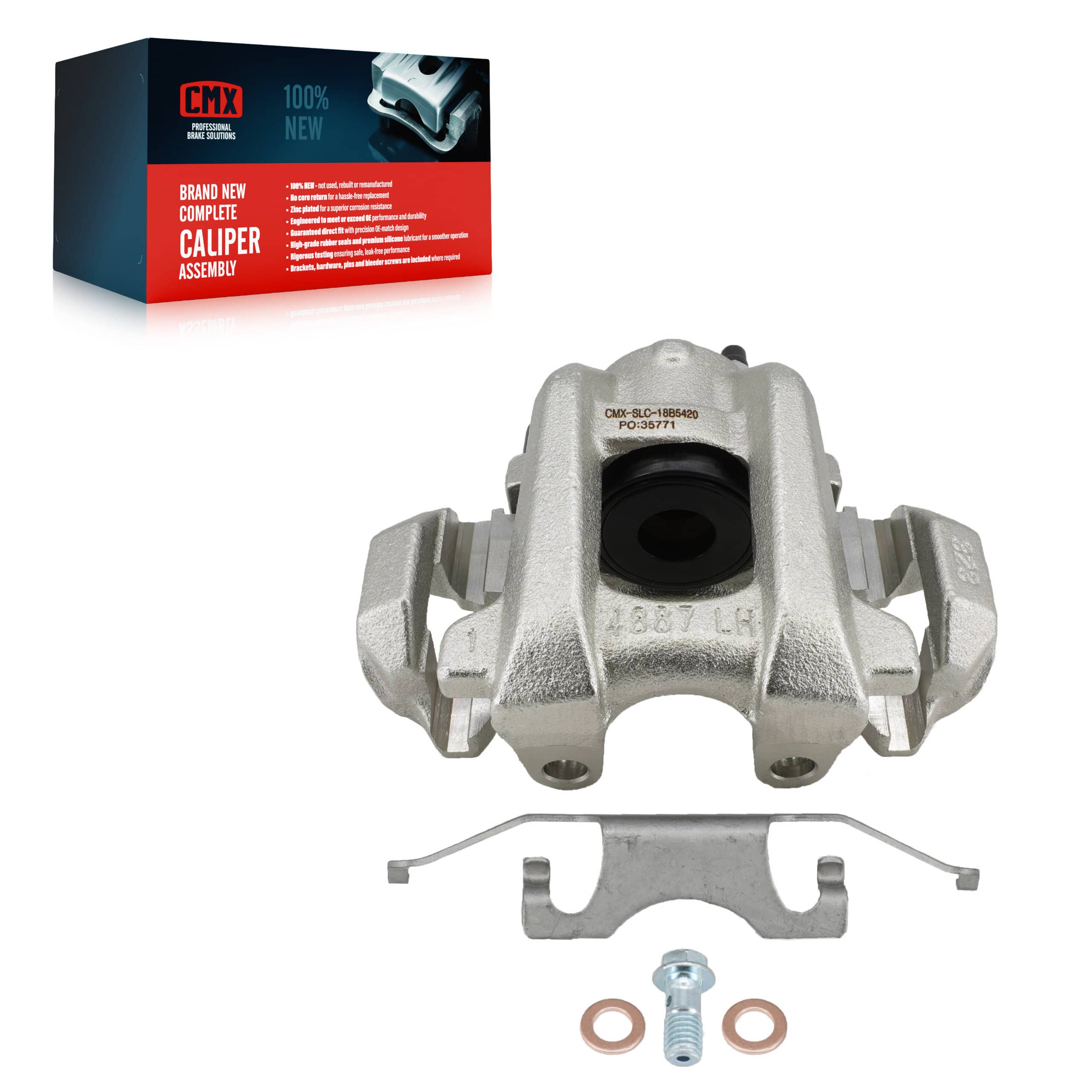 CMX - SLC-18B5420 - Rear Left Disc Brake Caliper