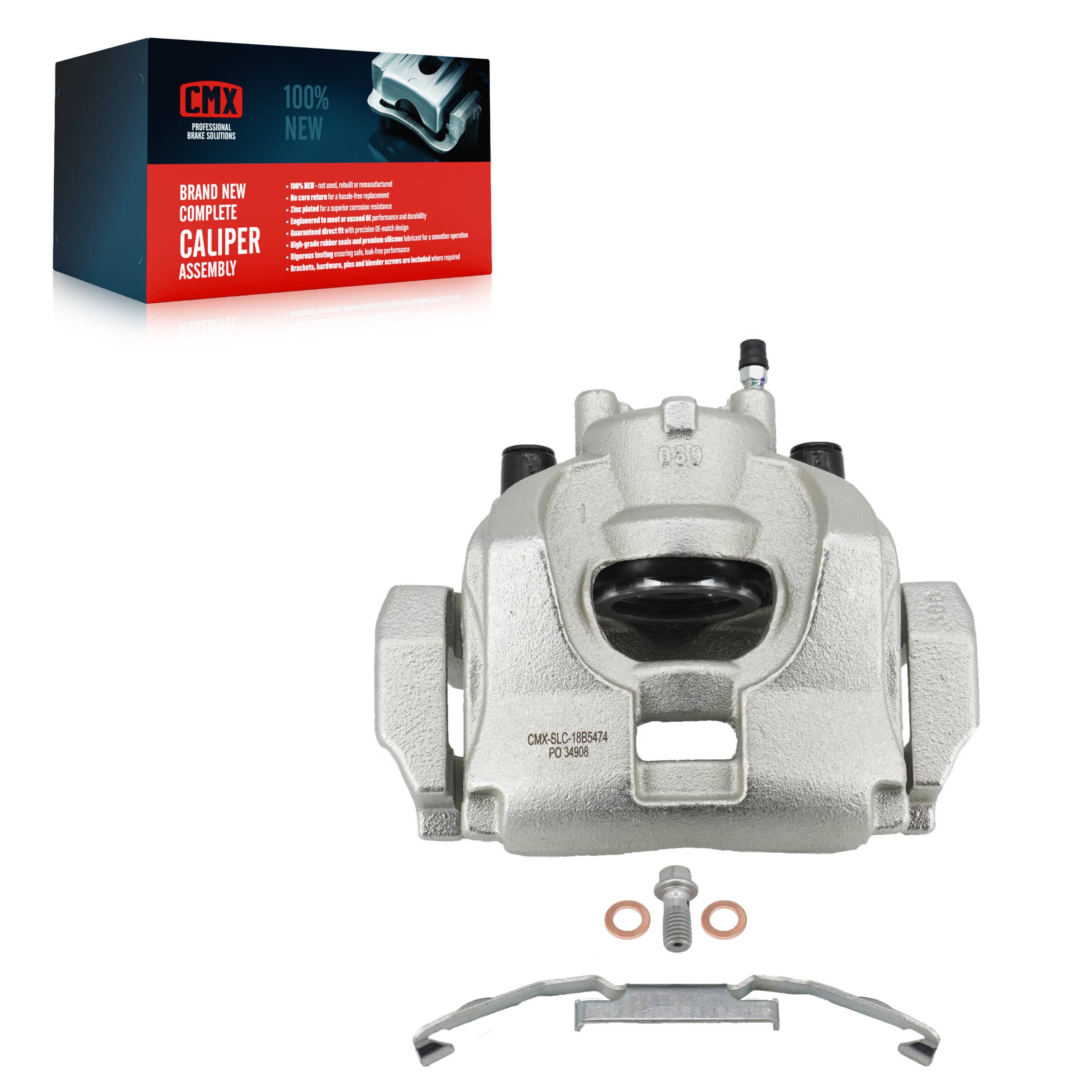 CMX - SLC-18B5474 - Front Left Disc Brake Caliper