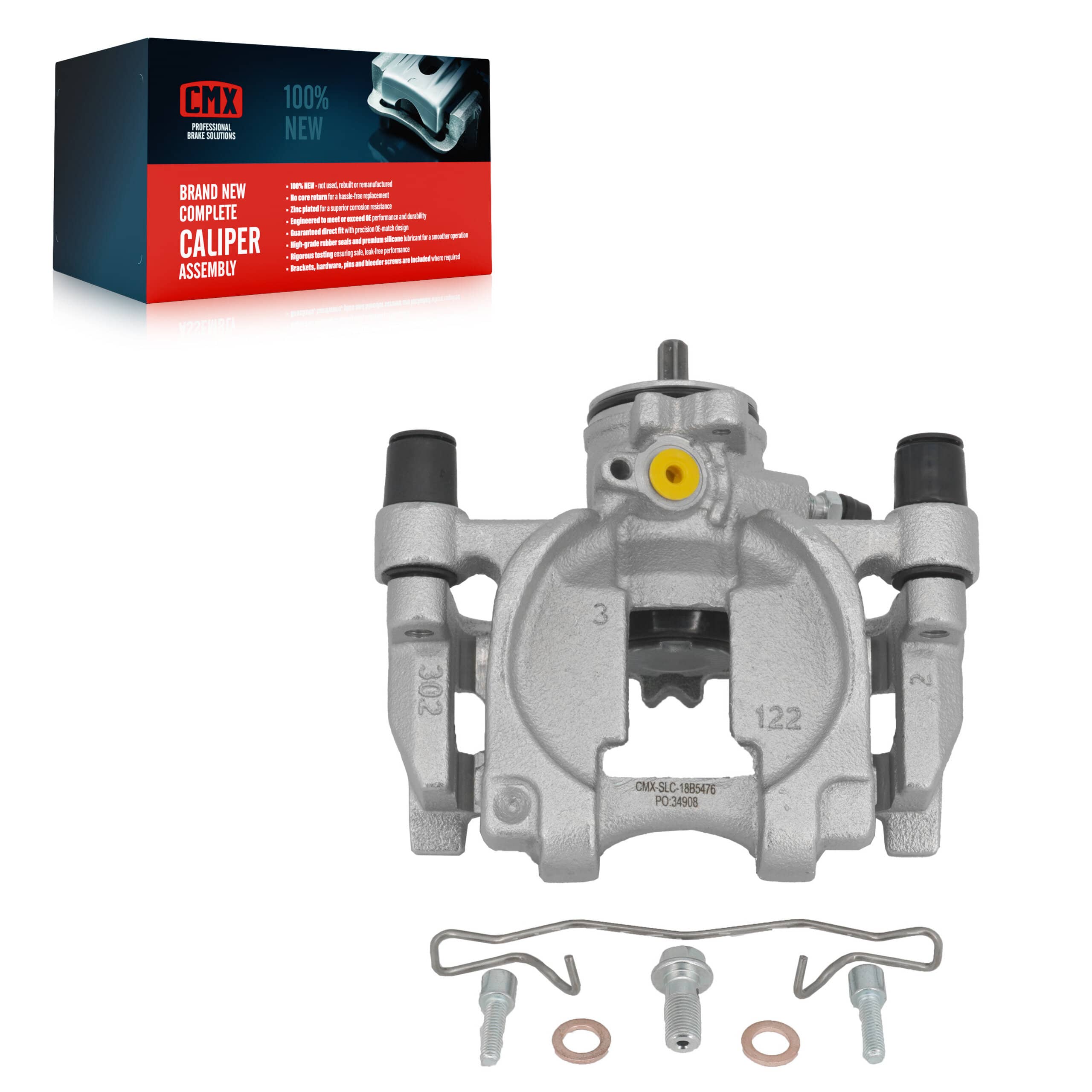 CMX - SLC-18B5476 - Rear Right Disc Brake Caliper