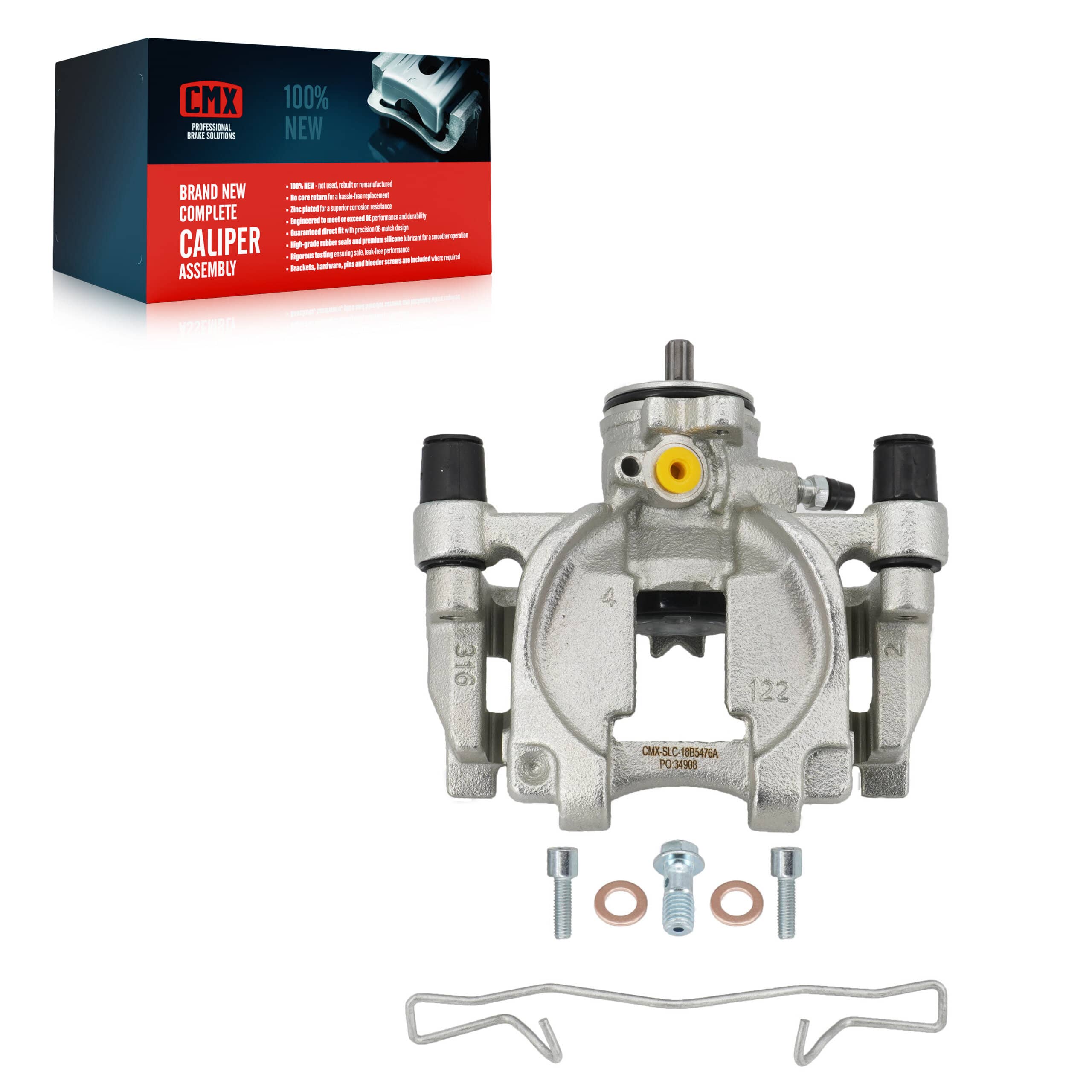 CMX - SLC-18B5476A - Rear Right Disc Brake Caliper