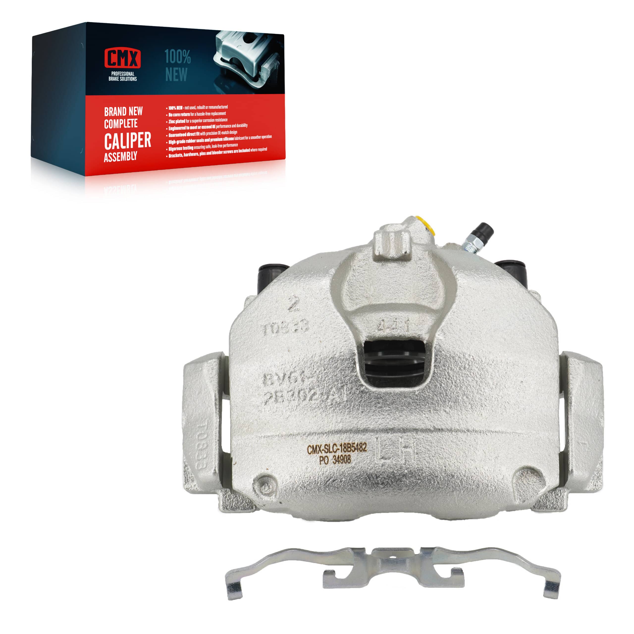 CMX - SLC-18B5482 - Front Left Disc Brake Caliper