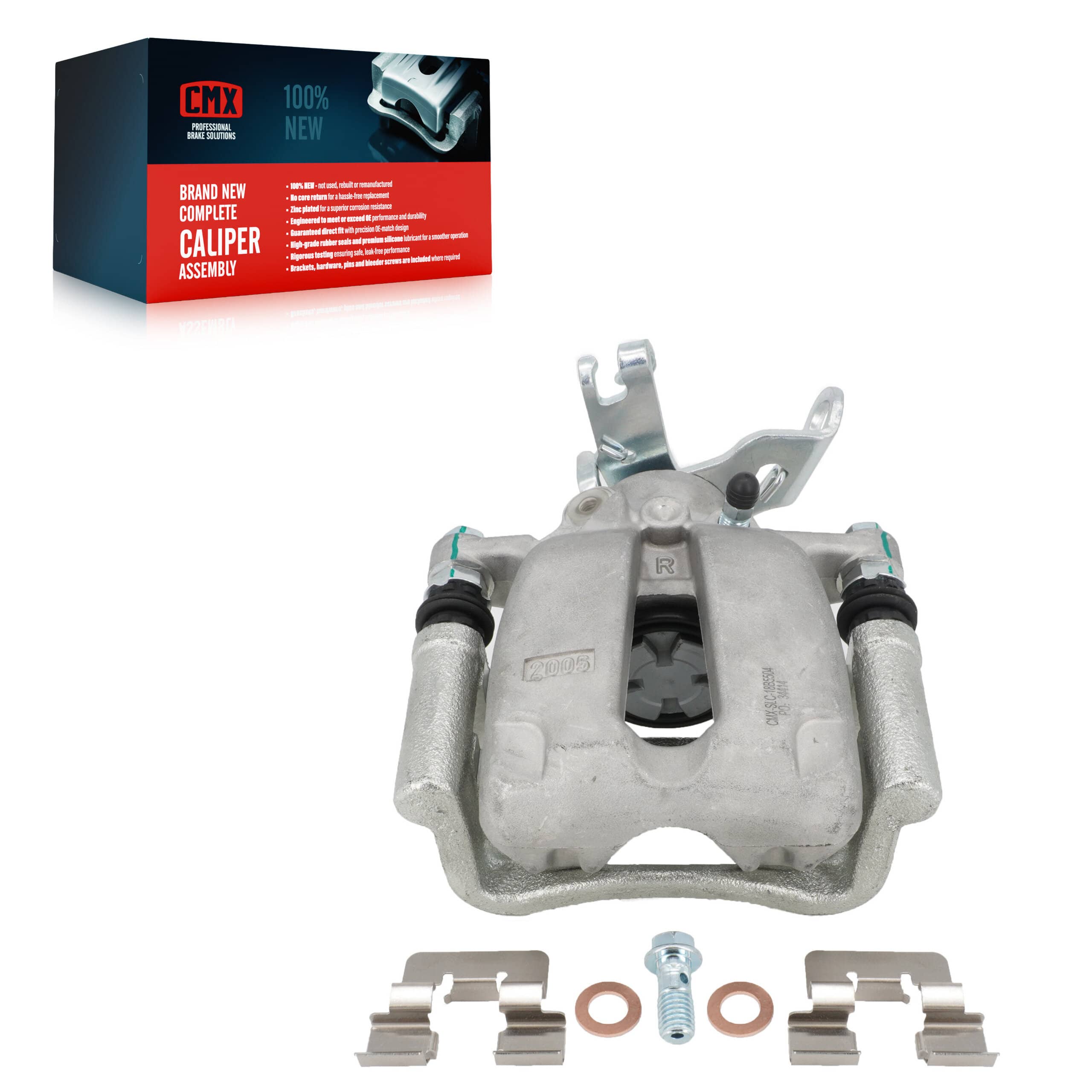 CMX - SLC-18B5504 - Rear Right Disc Brake Caliper