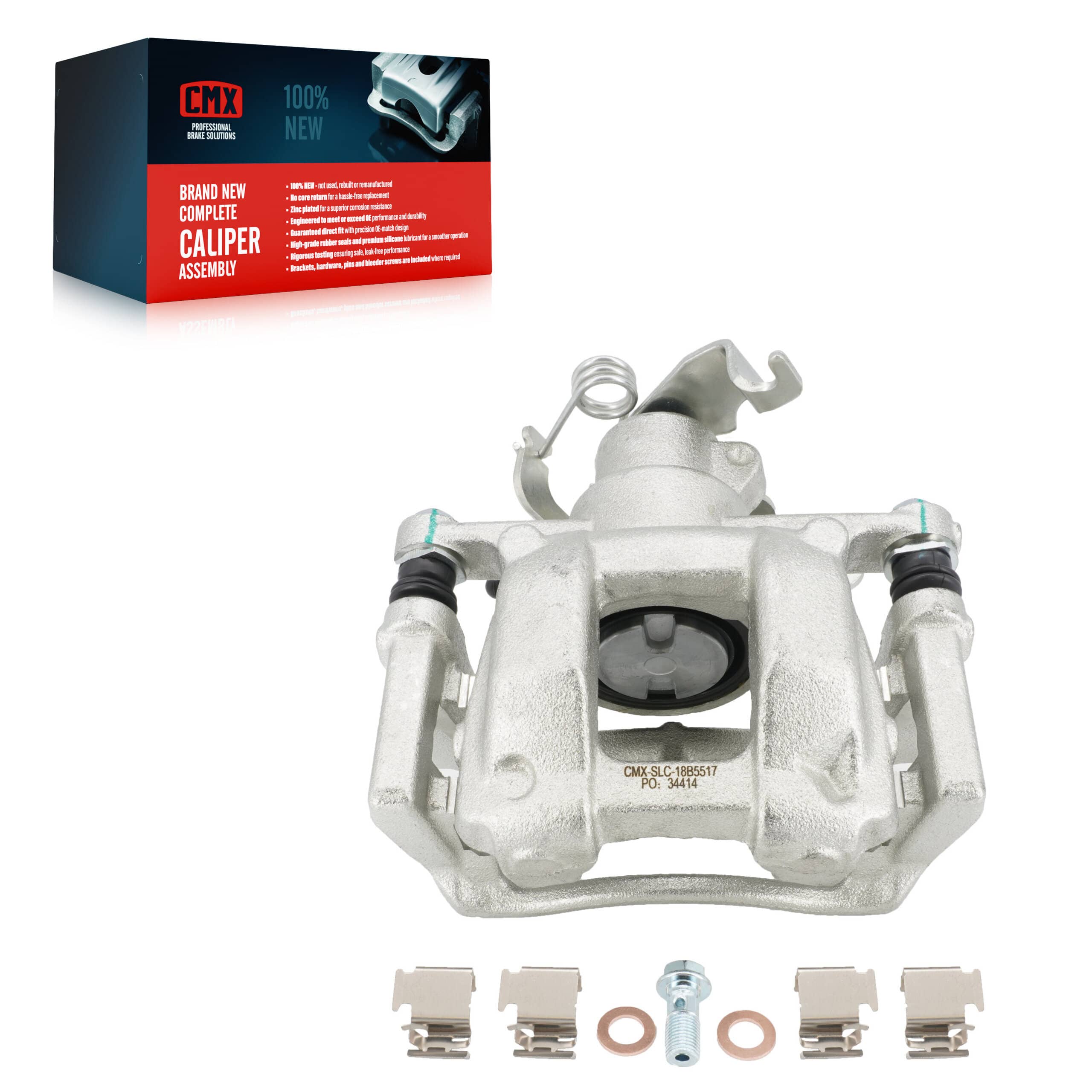 CMX - SLC-18B5517 - Rear Left Disc Brake Caliper