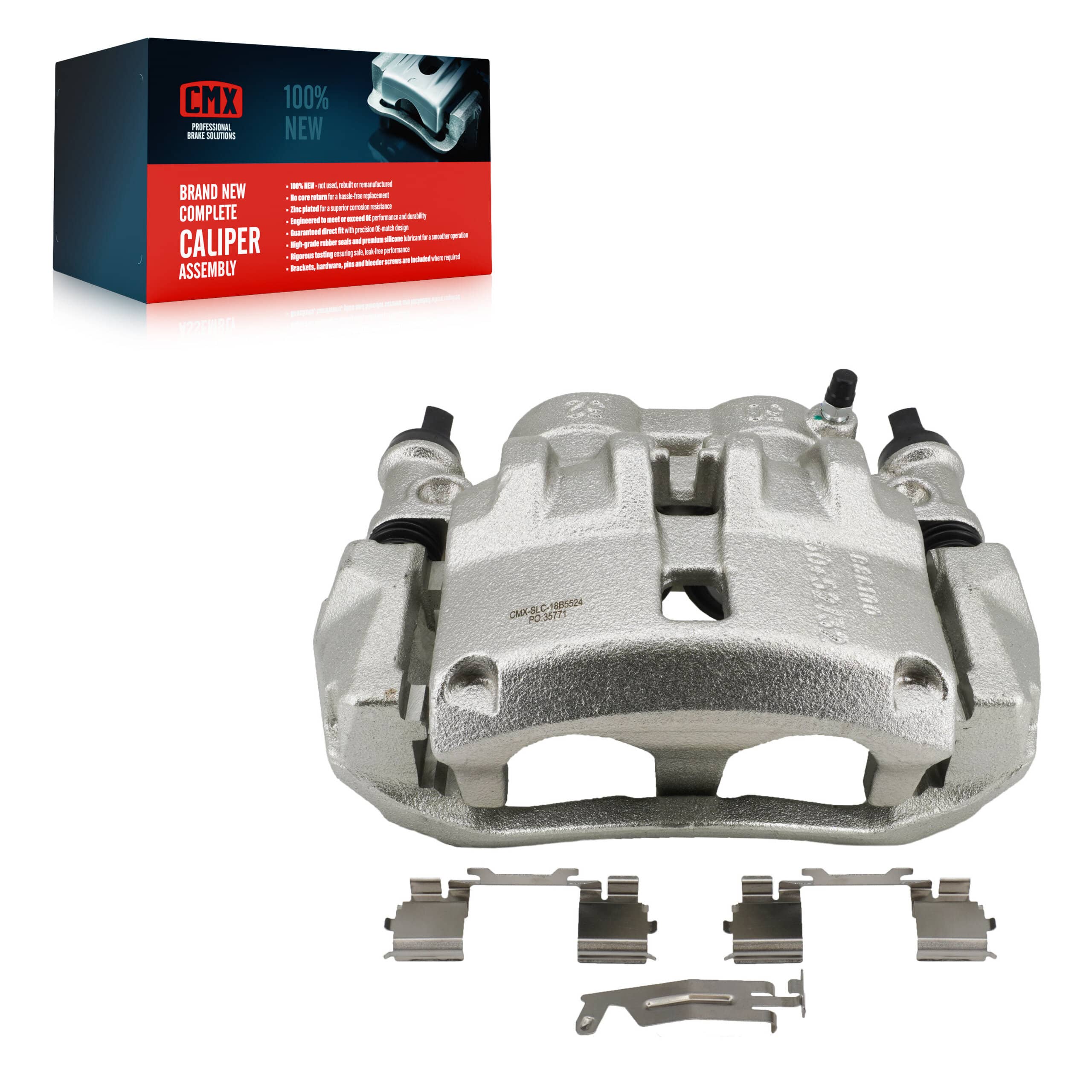 CMX - SLC-18B5524 - Front Left Disc Brake Caliper