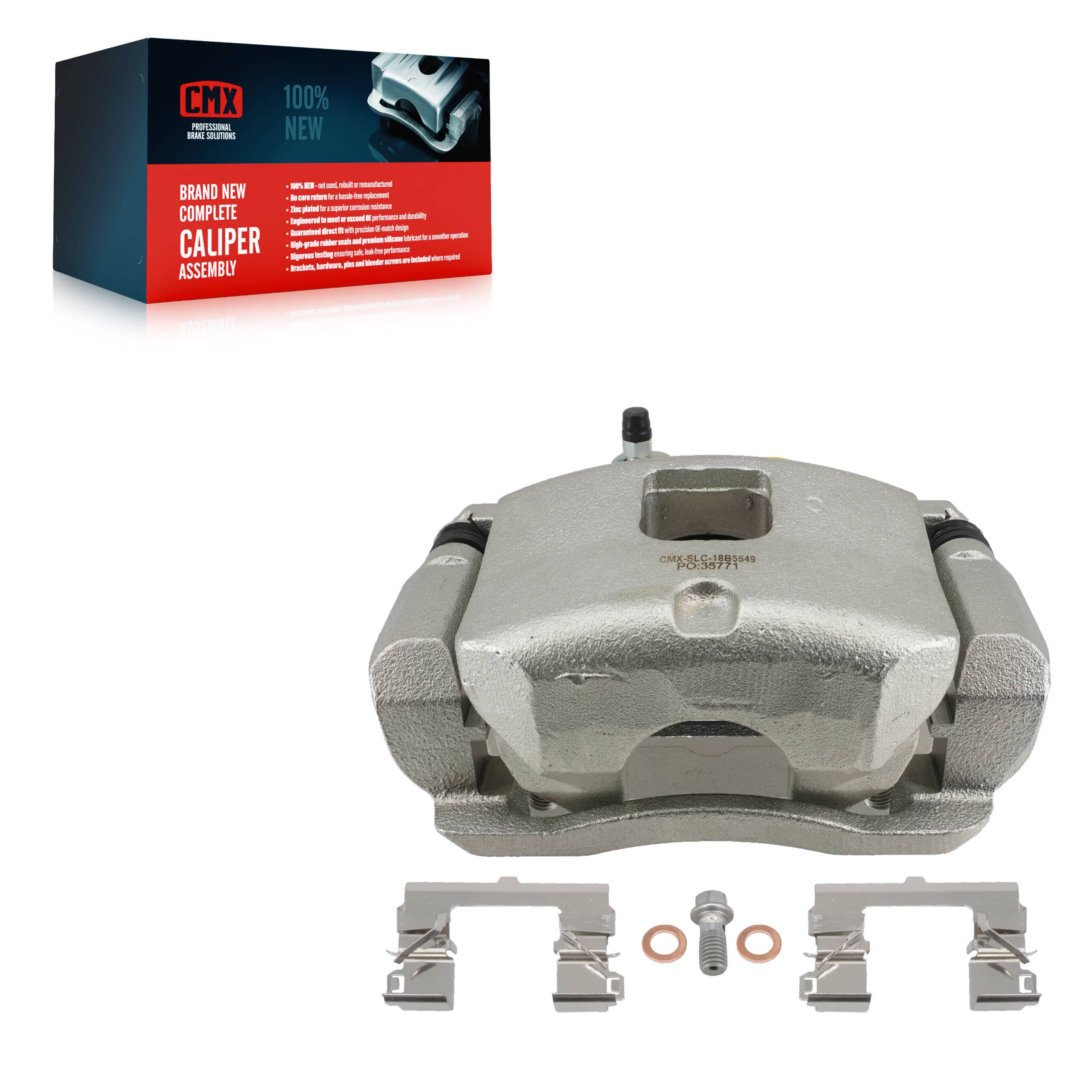 CMX - SLC-18B5549 - Front Right Disc Brake Caliper