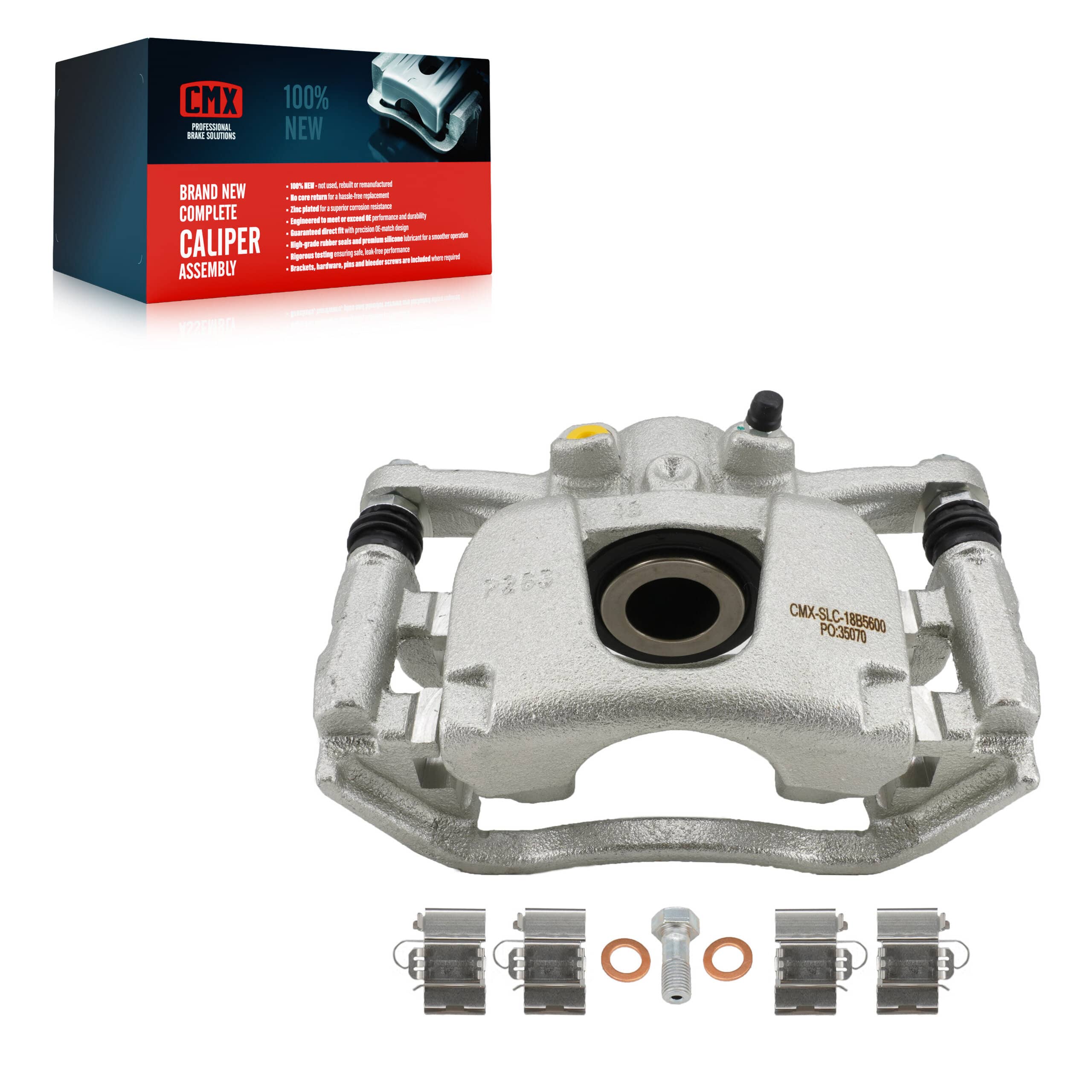 CMX - SLC-18B5600 - Rear Right Disc Brake Caliper