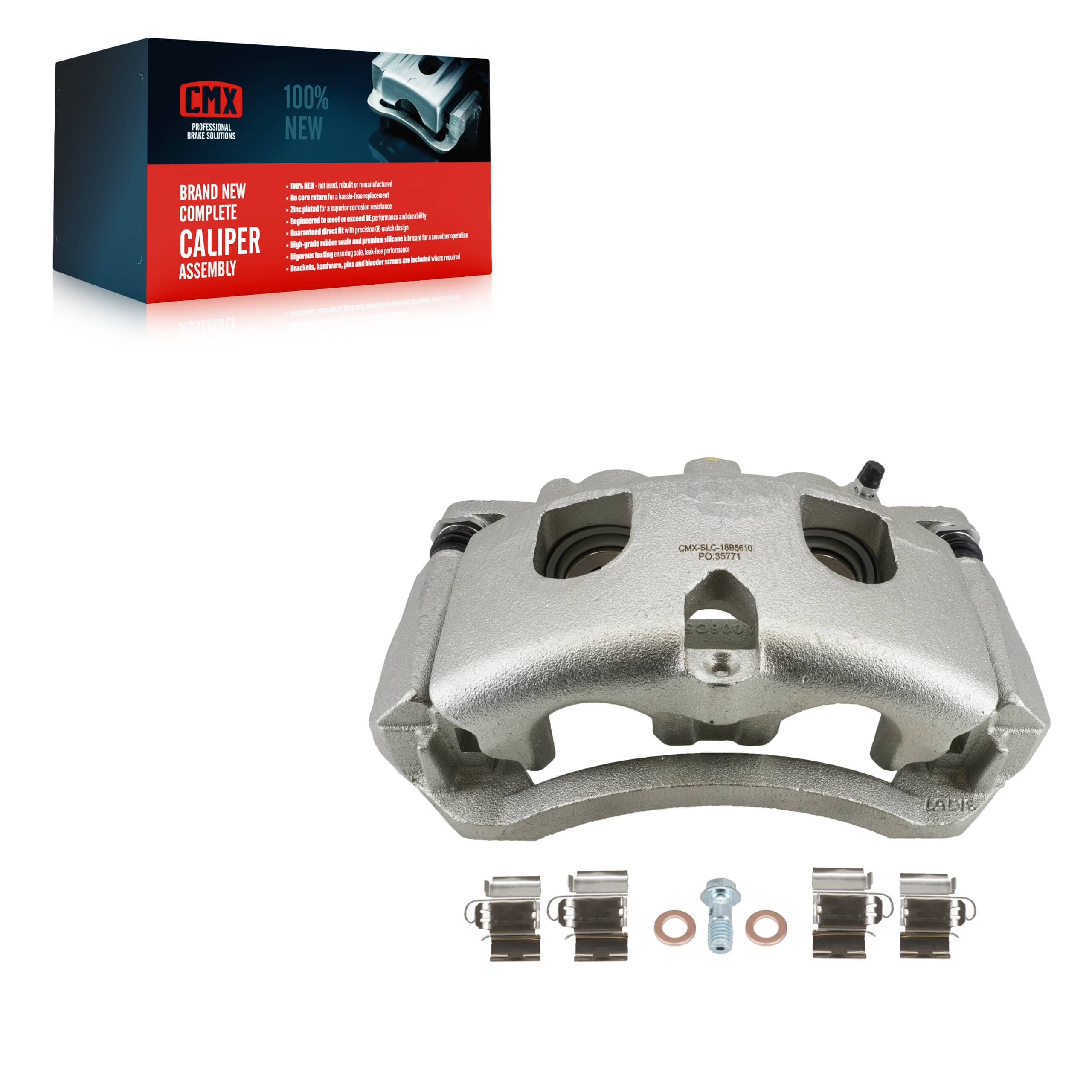 CMX - SLC-18B5610 - Rear Right Disc Brake Caliper