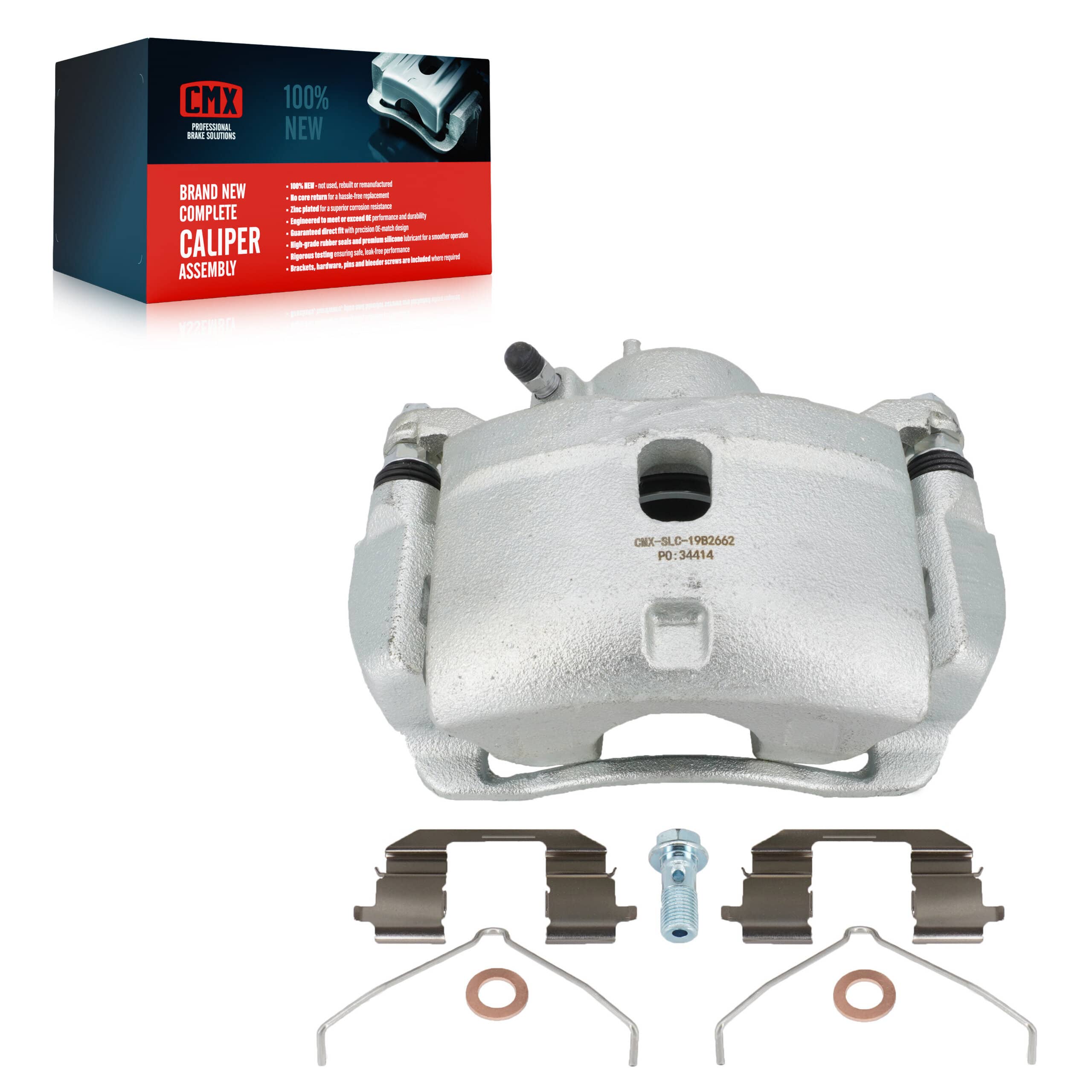 CMX - SLC-19B2663 - Front Left Disc Brake Caliper