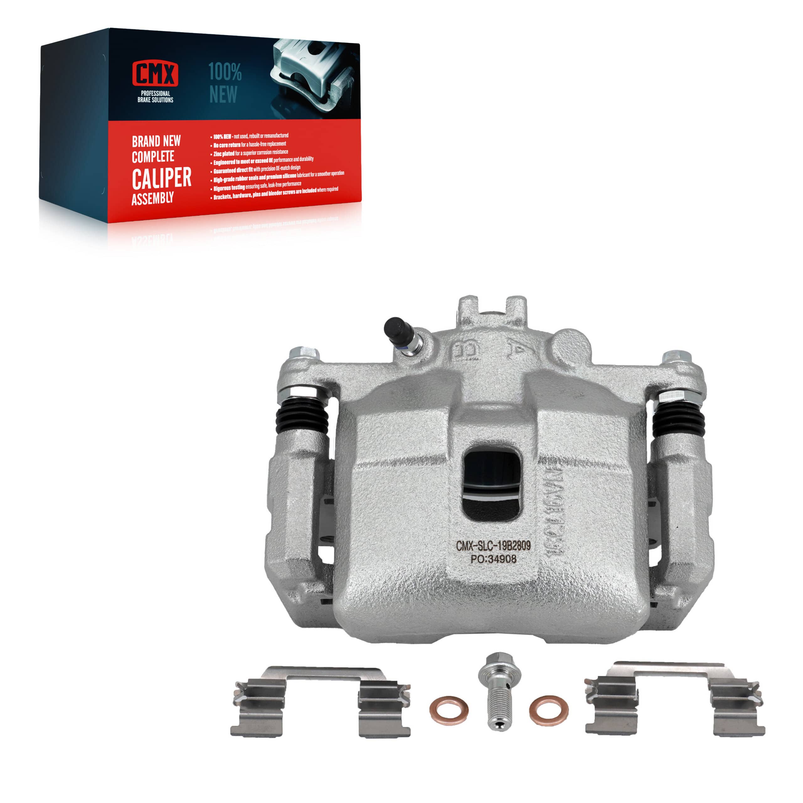 CMX - SLC-19B2809 - Front Left Disc Brake Caliper