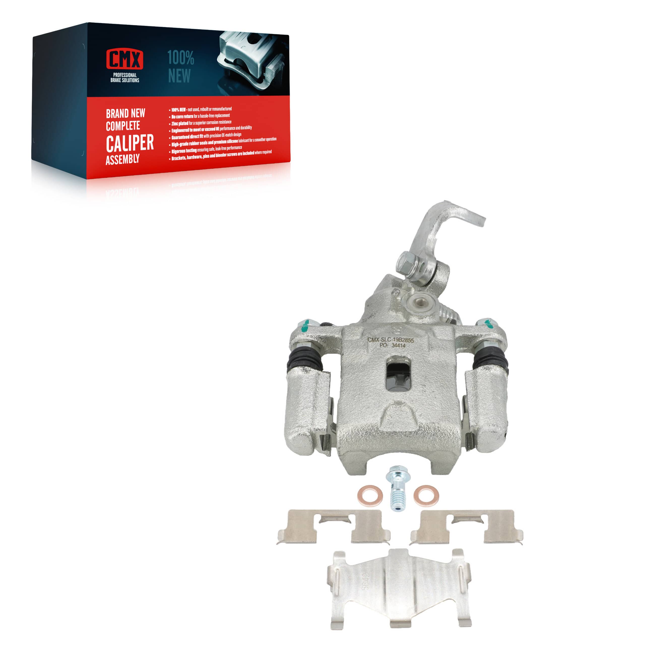 CMX - SLC-19B2855 - Rear Right Disc Brake Caliper