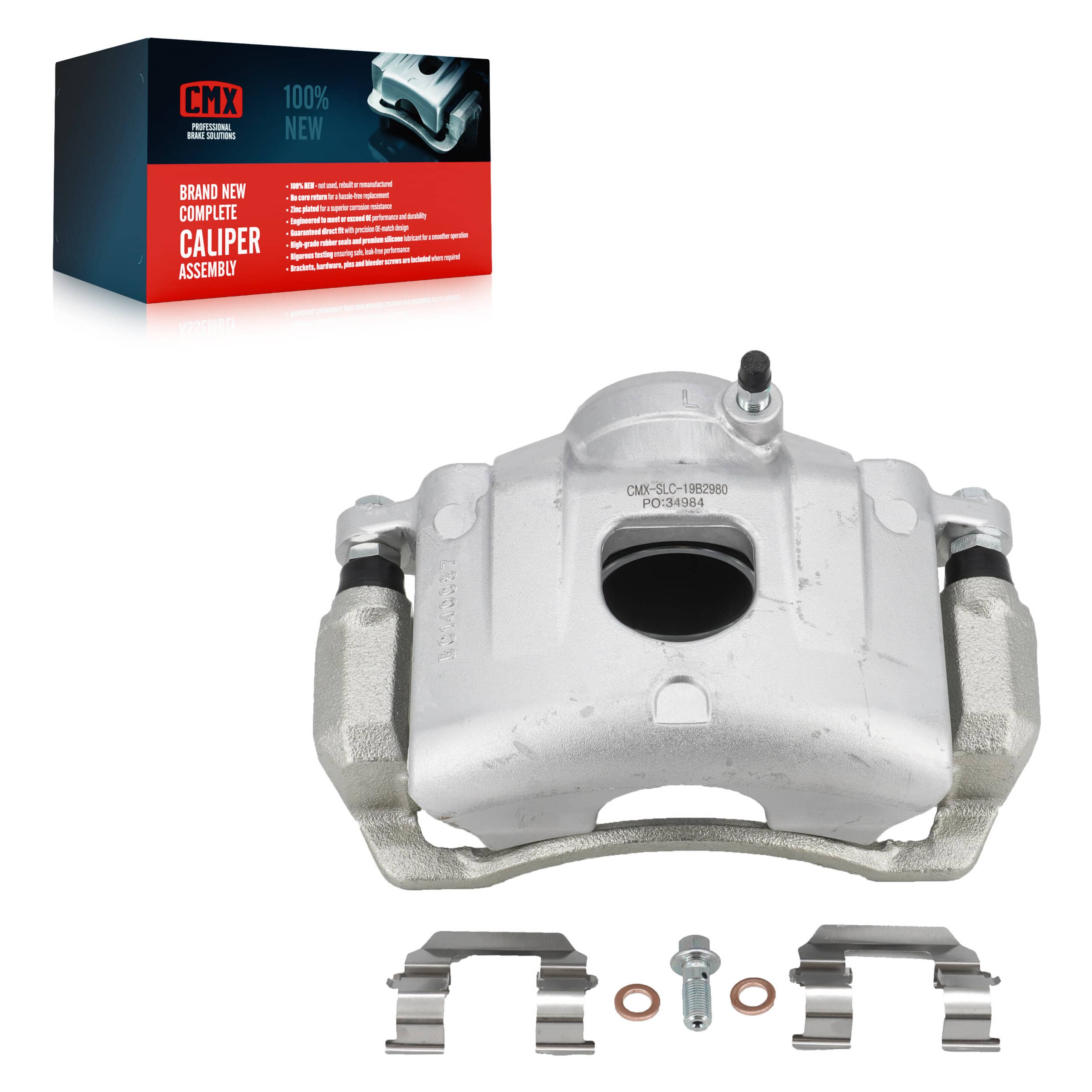 CMX - SLC-19B2980 - Front Left Disc Brake Caliper
