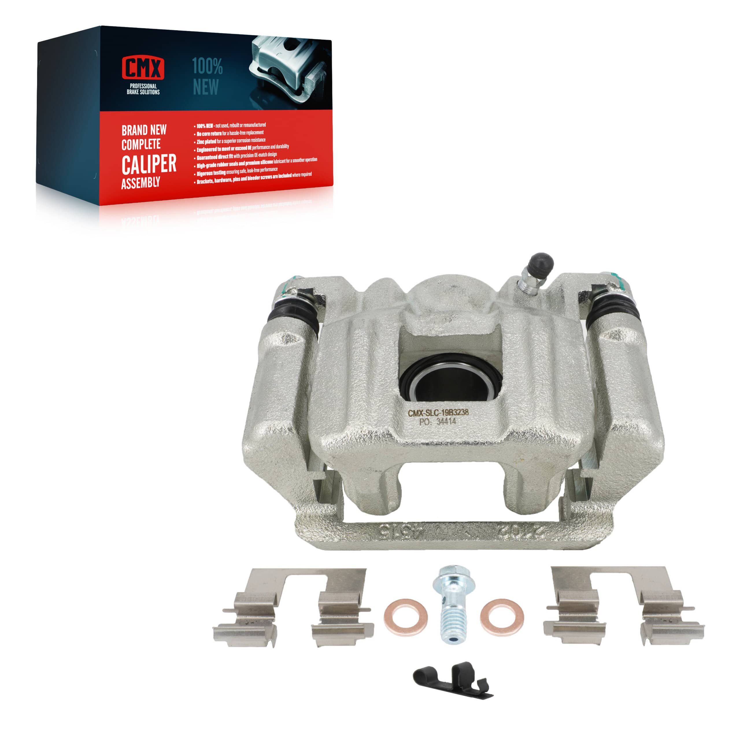 CMX - SLC-19B3238 - Rear Right Disc Brake Caliper