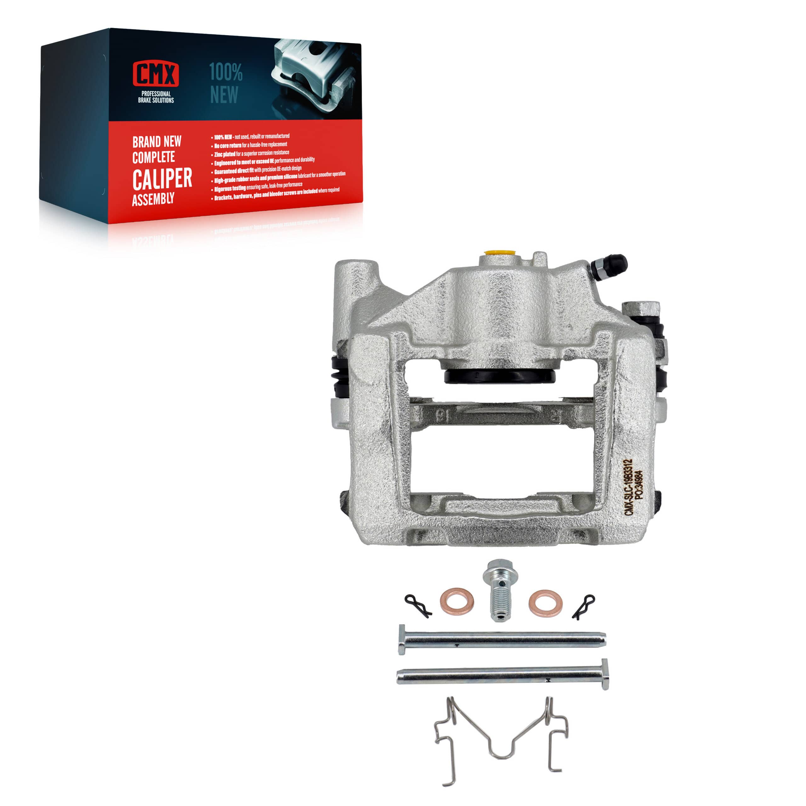CMX - SLC-19B3312 - Rear Right Disc Brake Caliper