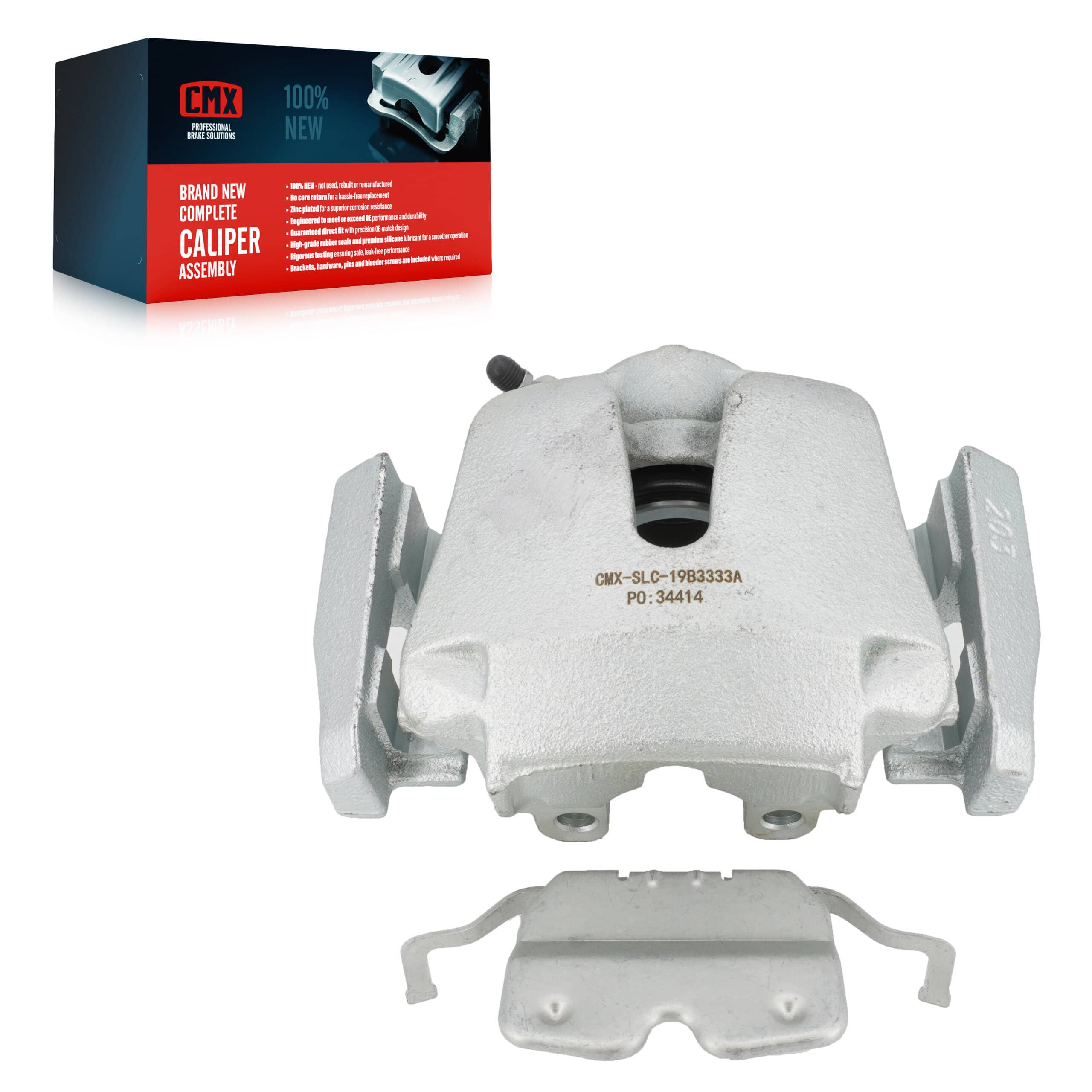 CMX - SLC-19B3333A - Front Left Disc Brake Caliper