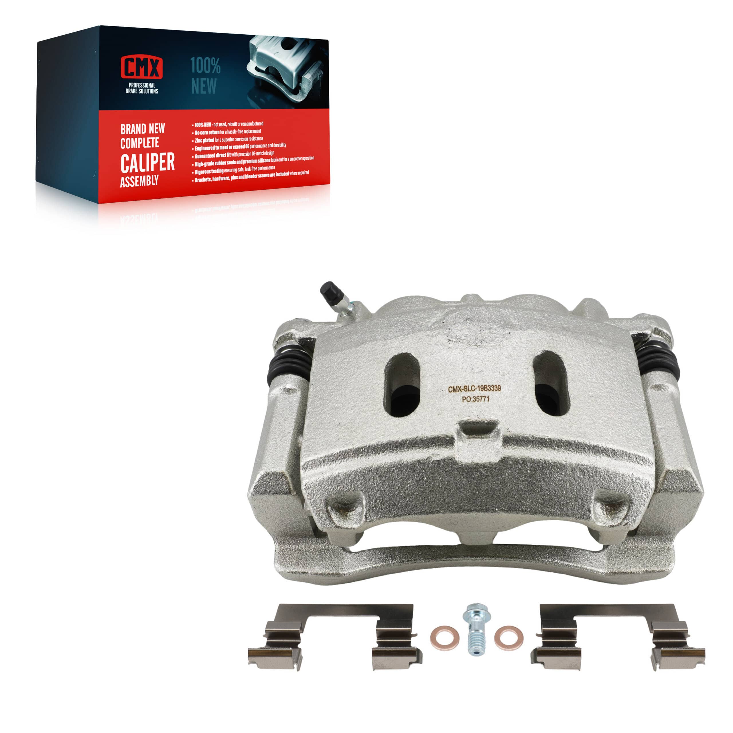 CMX - SLC-19B3339 - Front Left Disc Brake Caliper