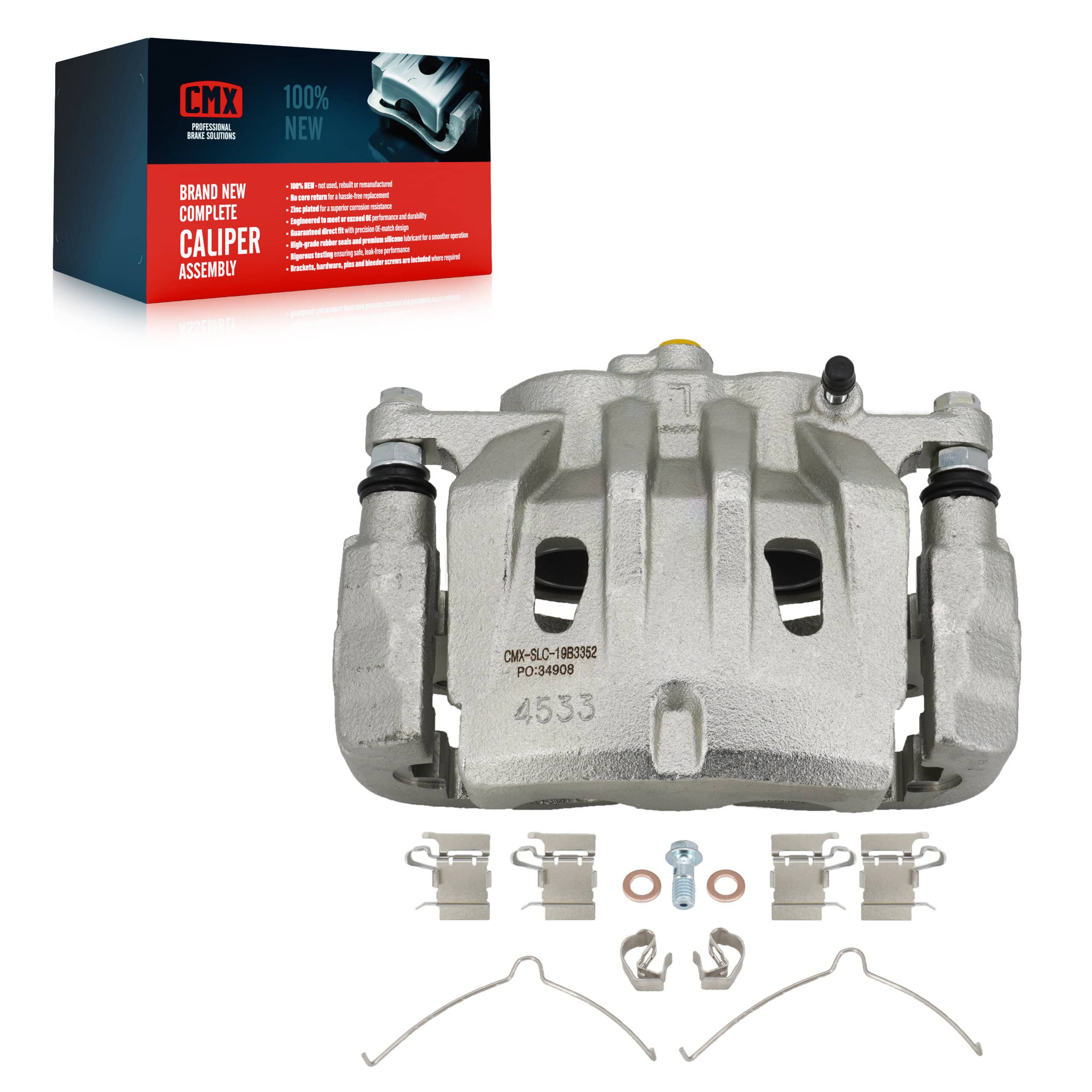 CMX - SLC-19B3352 - Front Left Disc Brake Caliper