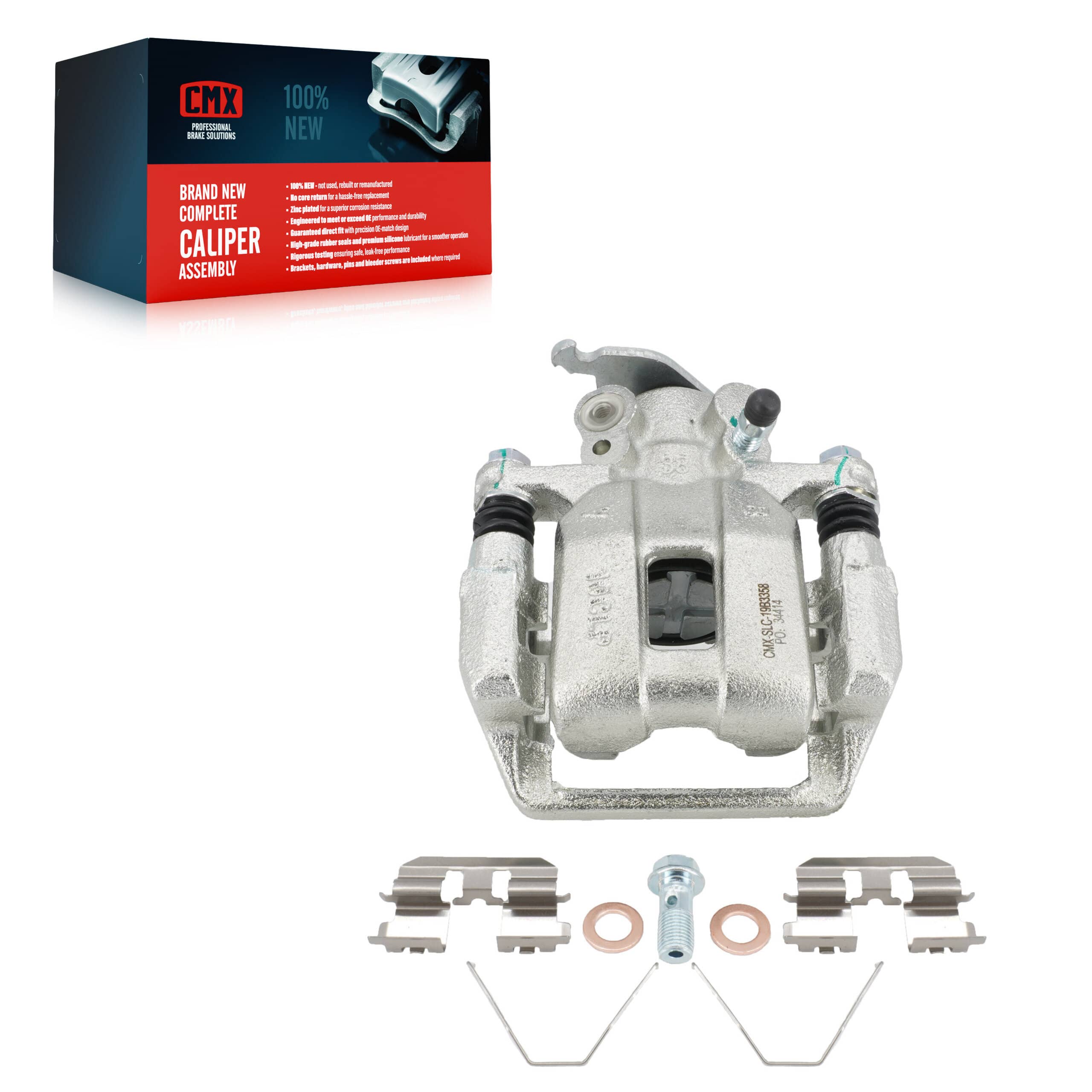 CMX - SLC-19B3358 - Rear Right Disc Brake Caliper