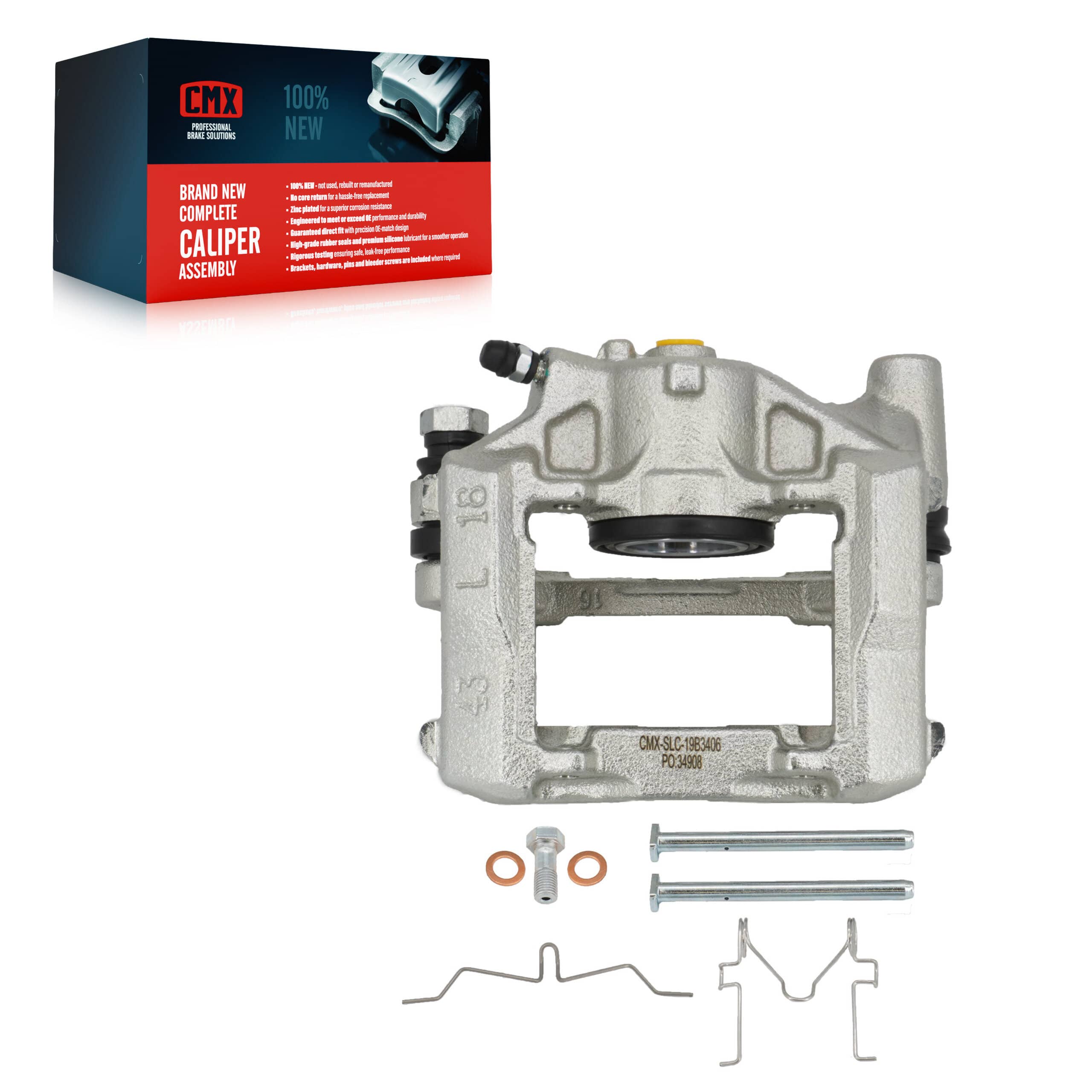 CMX - SLC-19B3406 - Rear Left Disc Brake Caliper