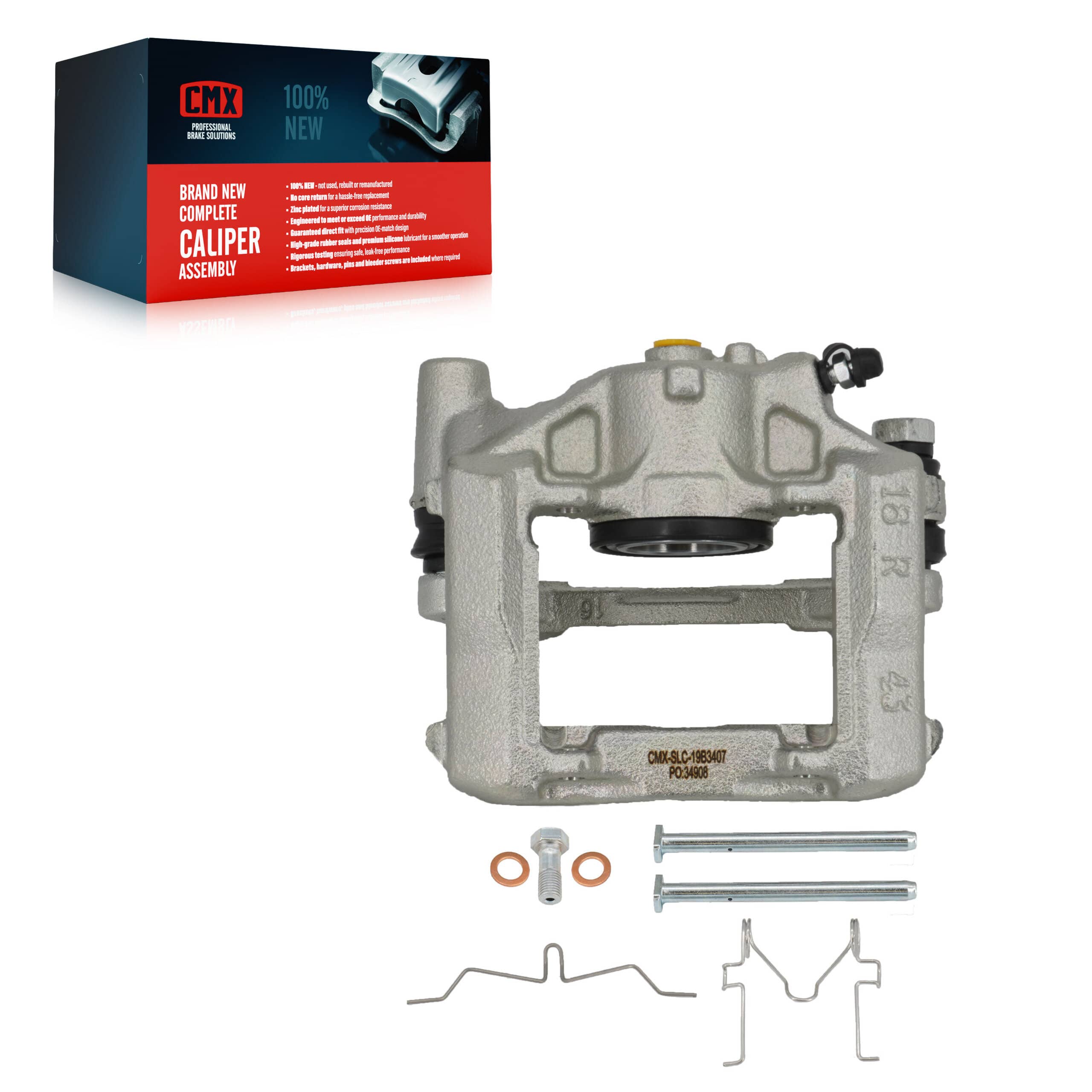 CMX - SLC-19B3407 - Rear Right Disc Brake Caliper