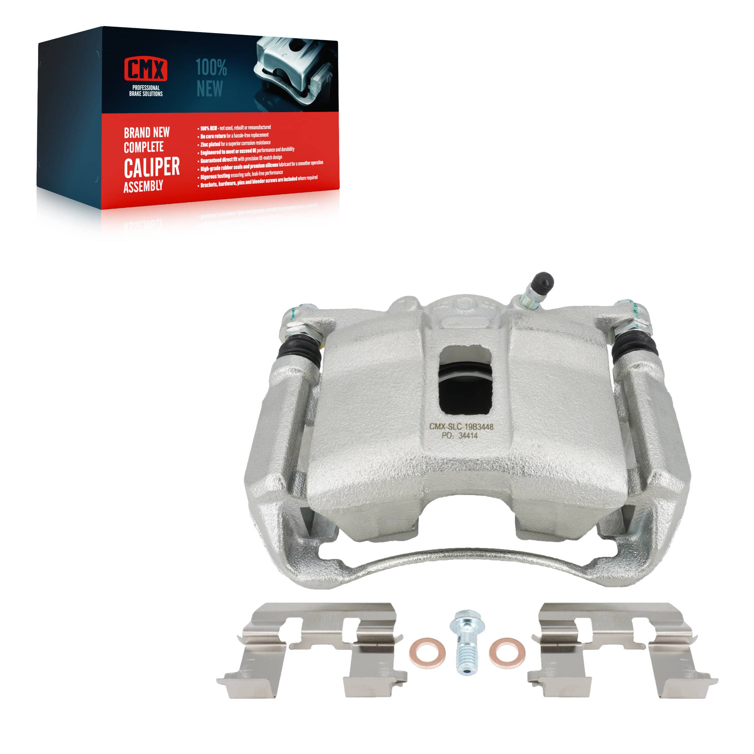 CMX - SLC-19B3448 - Front Left Disc Brake Caliper